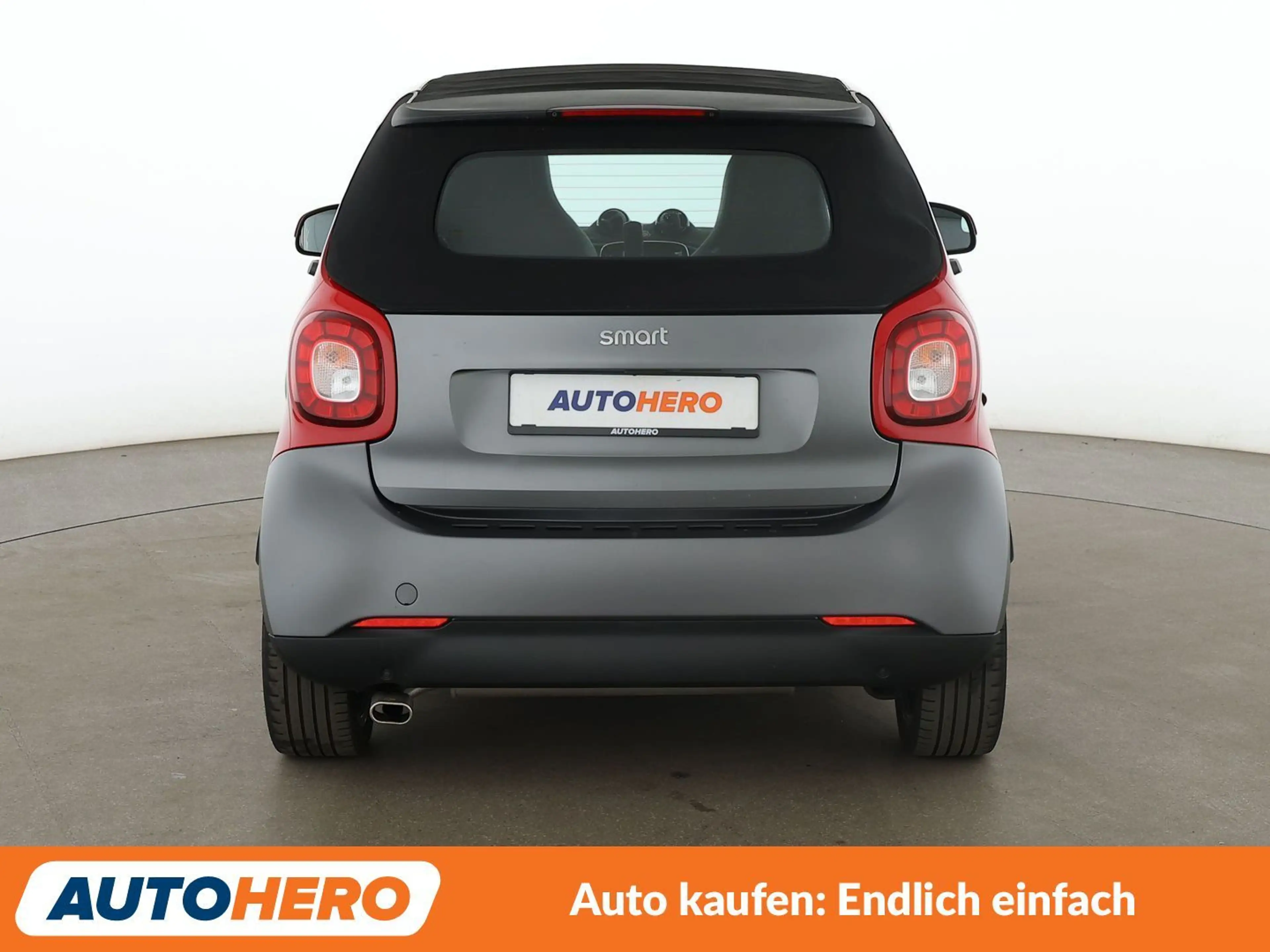 smart forTwo 1.0 Prime Aut.*NAVI*SHZ*KLIMA*TEMPO*CABRIO* — photo 5