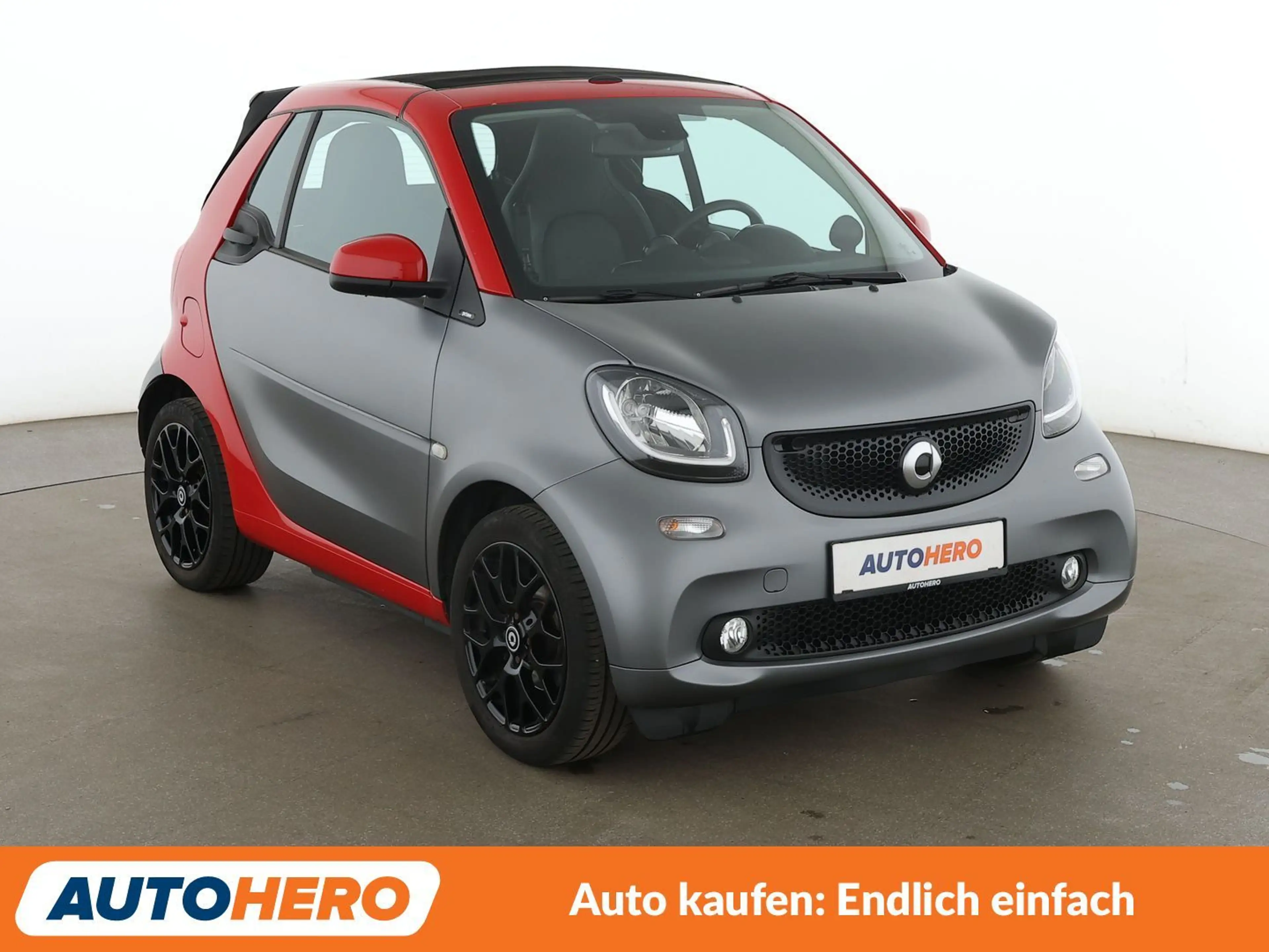 smart forTwo 1.0 Prime Aut.*NAVI*SHZ*KLIMA*TEMPO*CABRIO* — photo 8