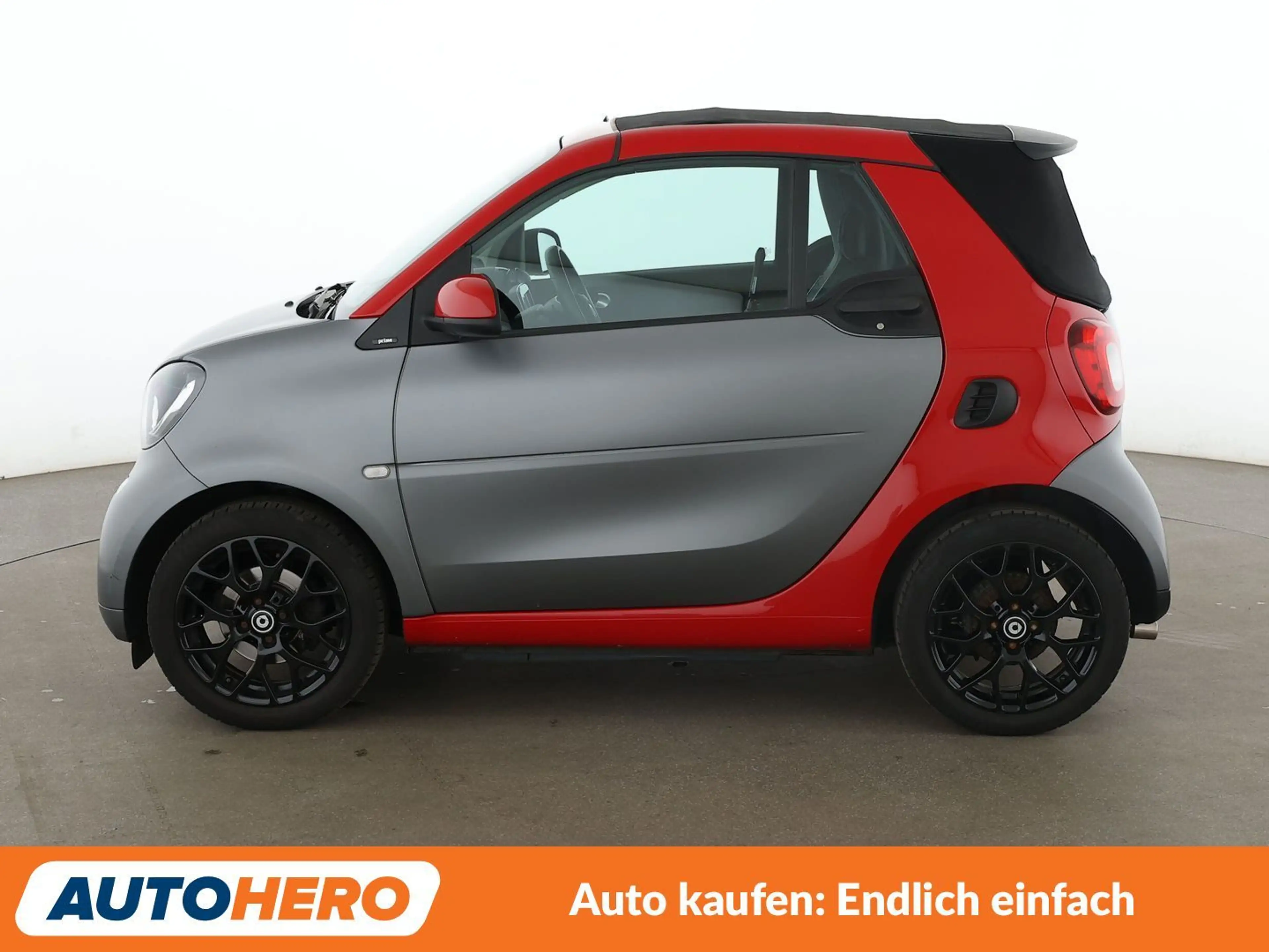 smart forTwo 1.0 Prime Aut.*NAVI*SHZ*KLIMA*TEMPO*CABRIO* — photo 3