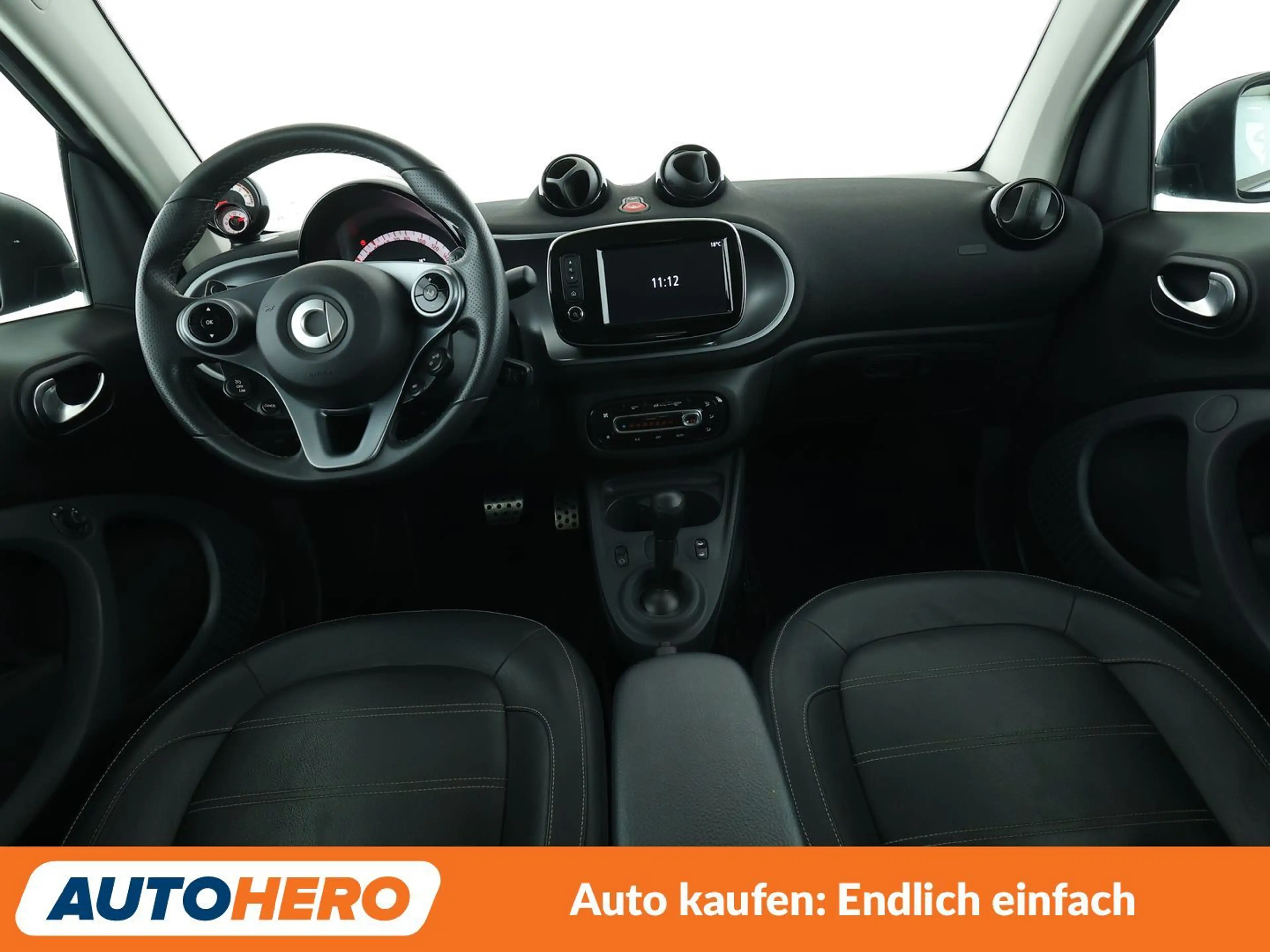 smart forTwo 1.0 Prime Aut.*NAVI*SHZ*KLIMA*TEMPO*CABRIO* — photo 12