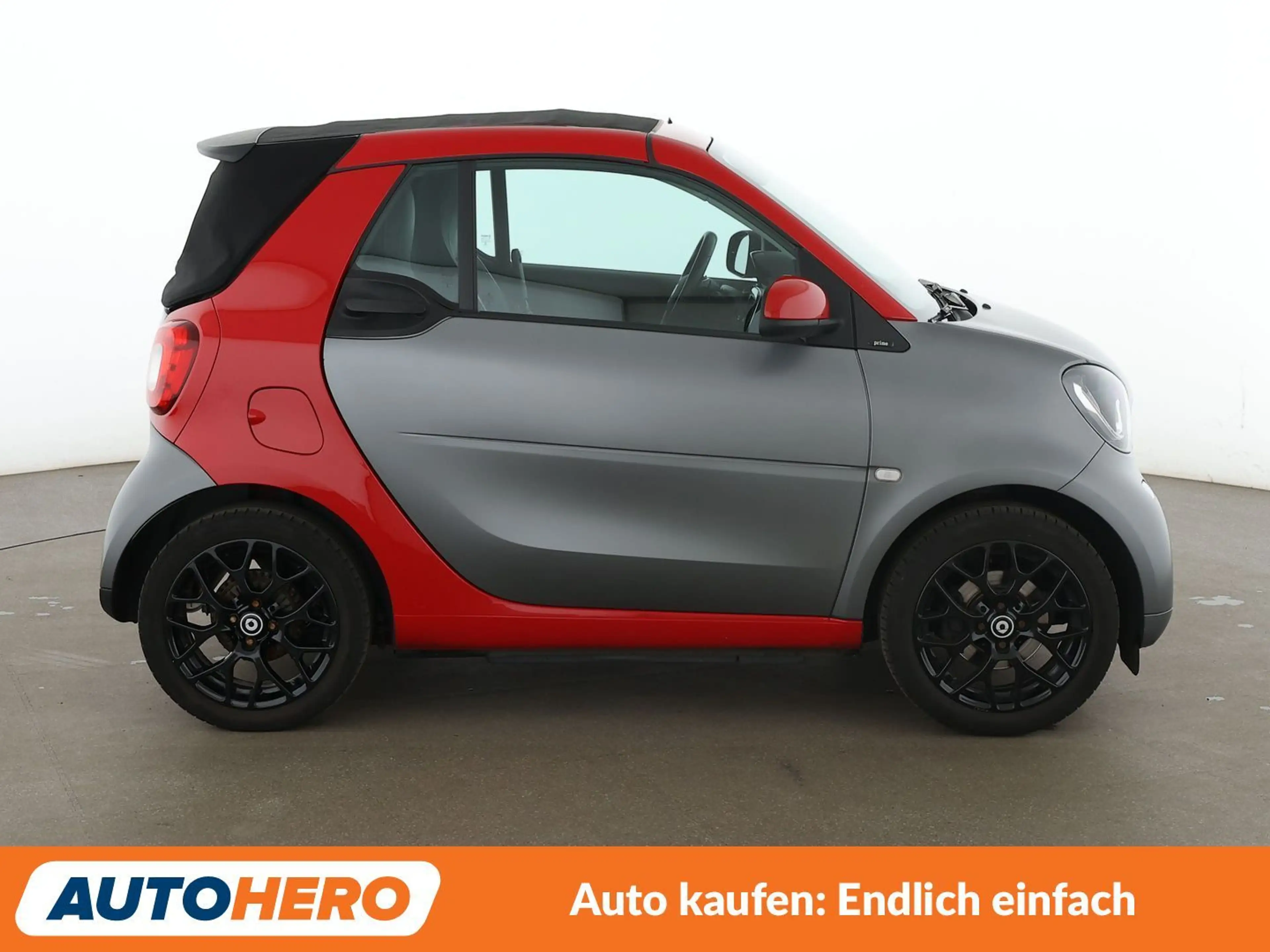 smart forTwo 1.0 Prime Aut.*NAVI*SHZ*KLIMA*TEMPO*CABRIO* — photo 7