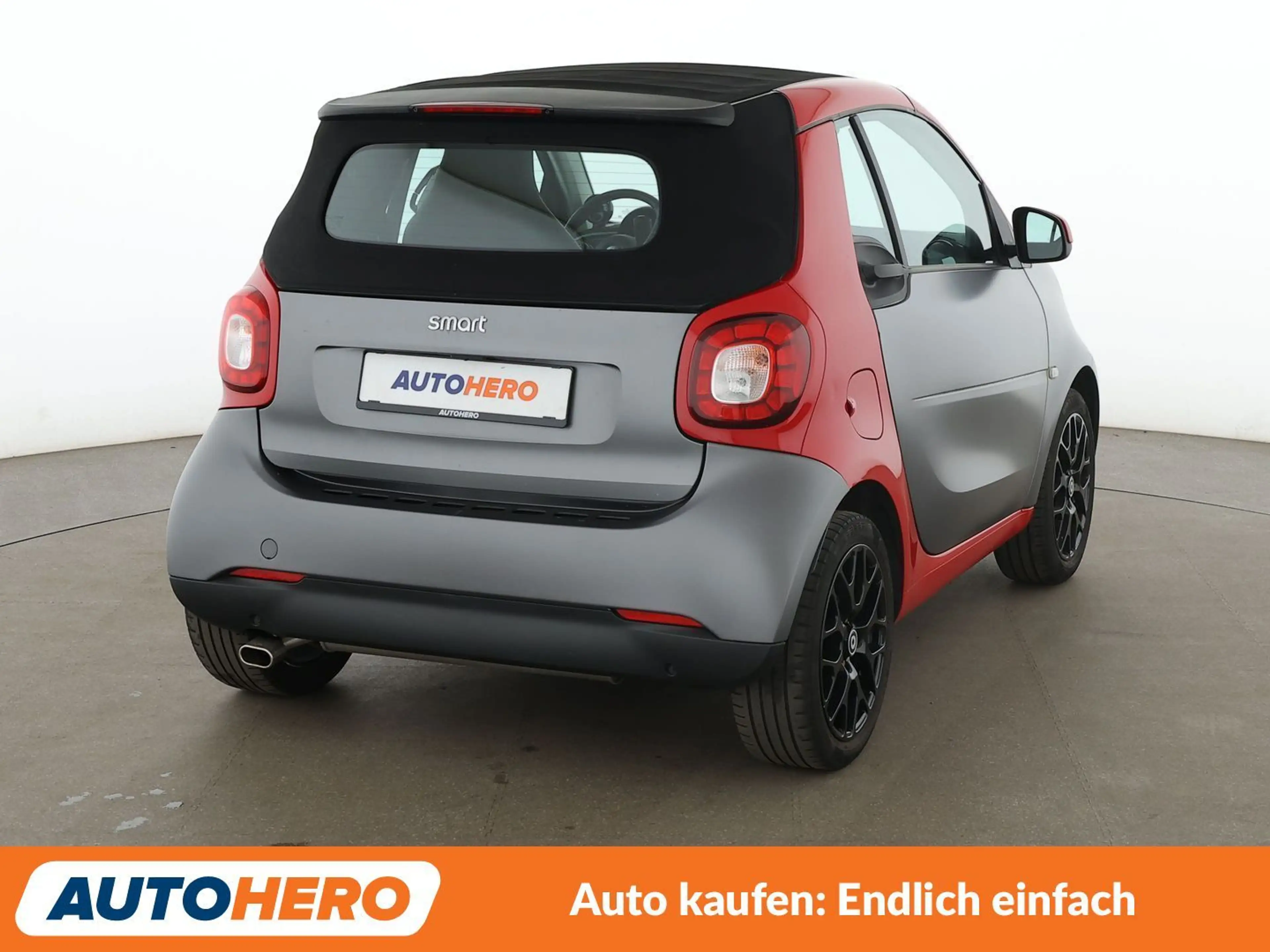smart forTwo 1.0 Prime Aut.*NAVI*SHZ*KLIMA*TEMPO*CABRIO* — photo 6