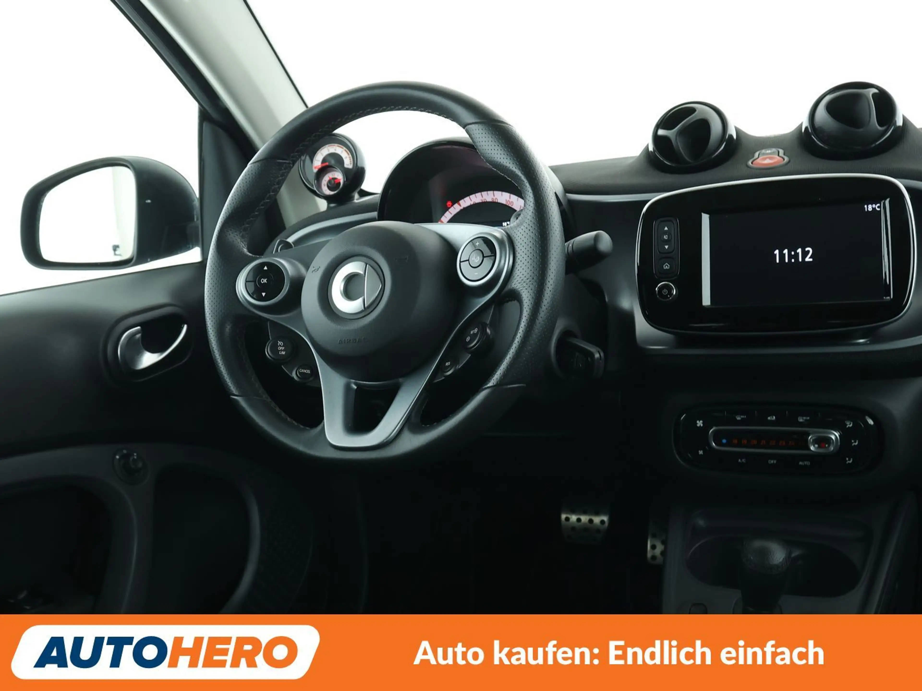 smart forTwo 1.0 Prime Aut.*NAVI*SHZ*KLIMA*TEMPO*CABRIO* — photo 13