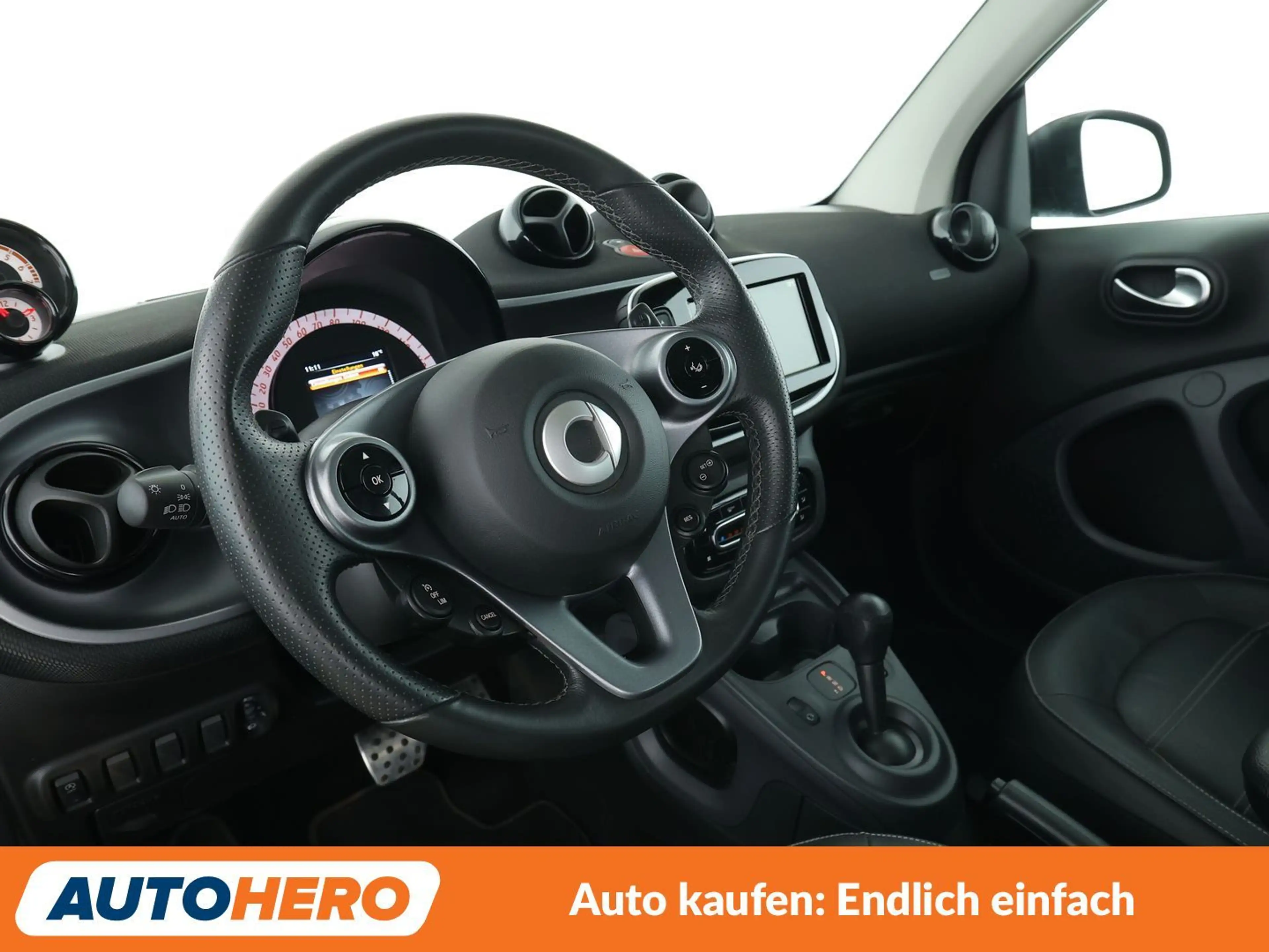 smart forTwo 1.0 Prime Aut.*NAVI*SHZ*KLIMA*TEMPO*CABRIO* — photo 11