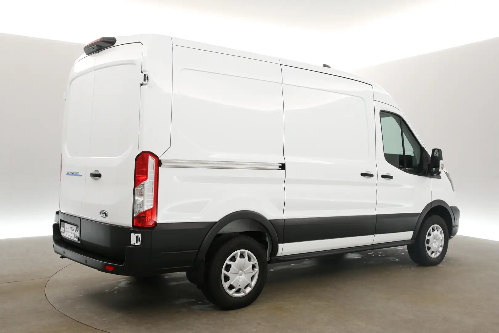 Ford E-Transit 390 68 kWh L2H2 | GRATIS E-Step! | Elektrisch 184P Blanco - 2