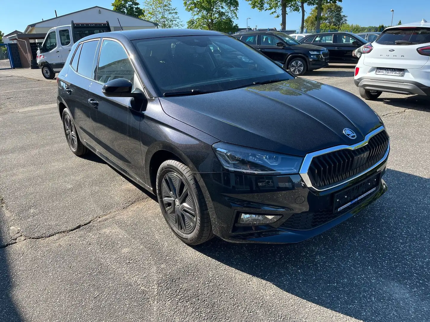 Skoda Fabia 1,0 TSI*Style Plus*Navi/Klimaaut./PDC v.+h Noir - 2