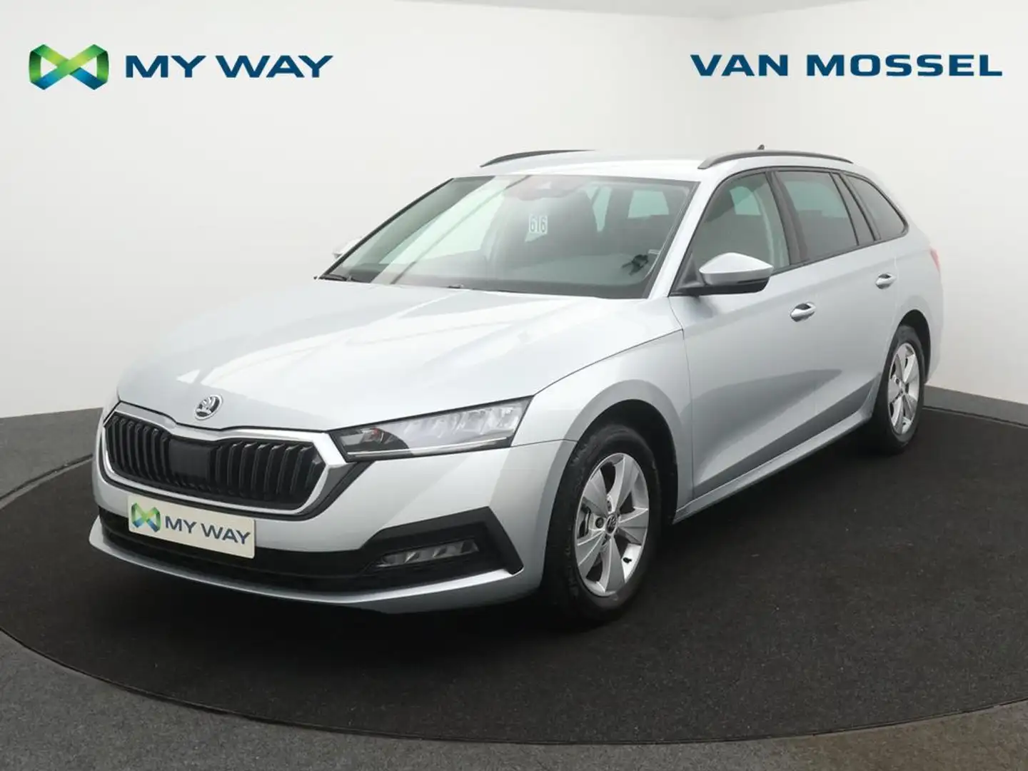 Skoda Octavia Ambition 1.5TSI 150PK *AUTOMAAT*NAVI*APP CONNECT*ZETELVERWARMING*BLTH*CRUISE*PDC Argent - 1