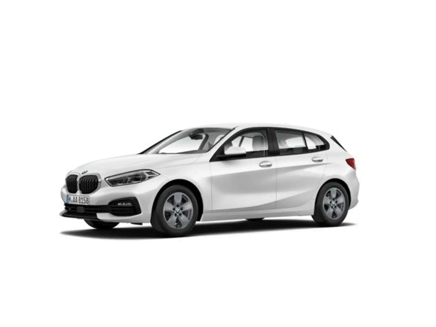 BMW 118 118d Blanco - 2