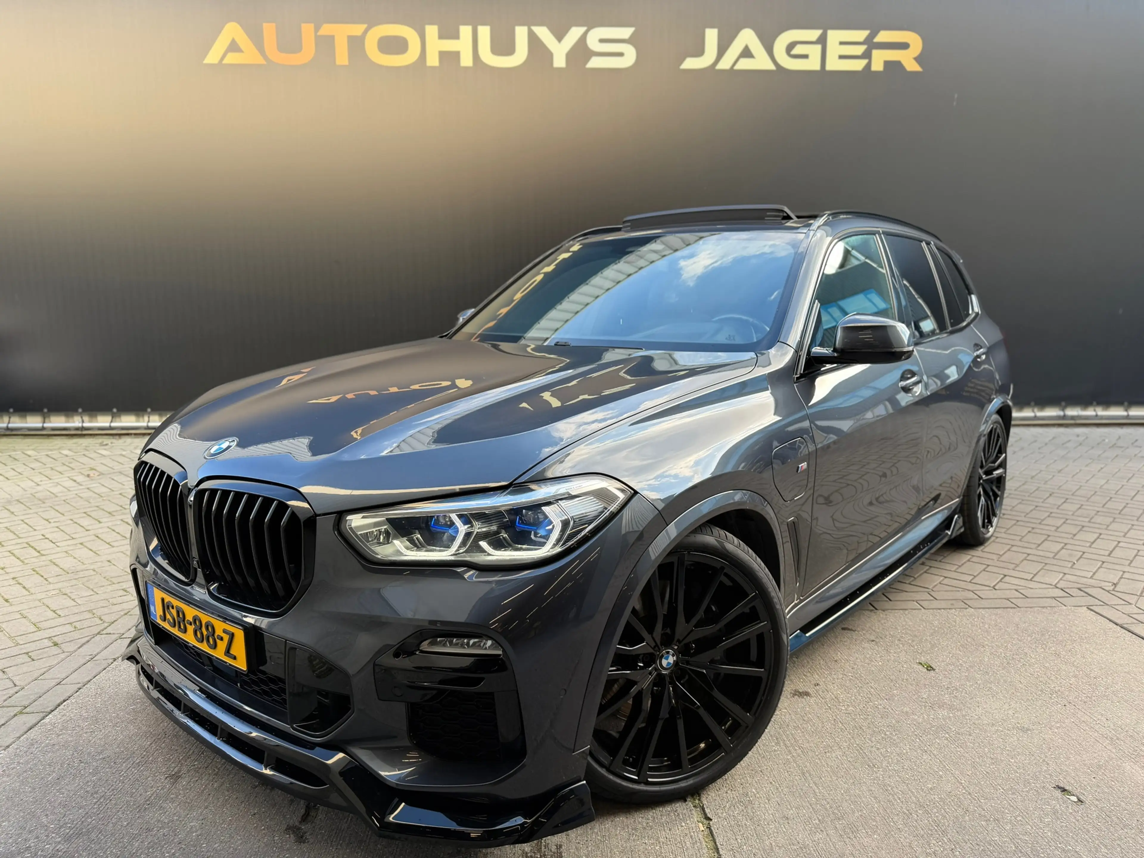 BMW X5 XDrive45e High Executive Pano Laser maxton 22Wiele — photo 4