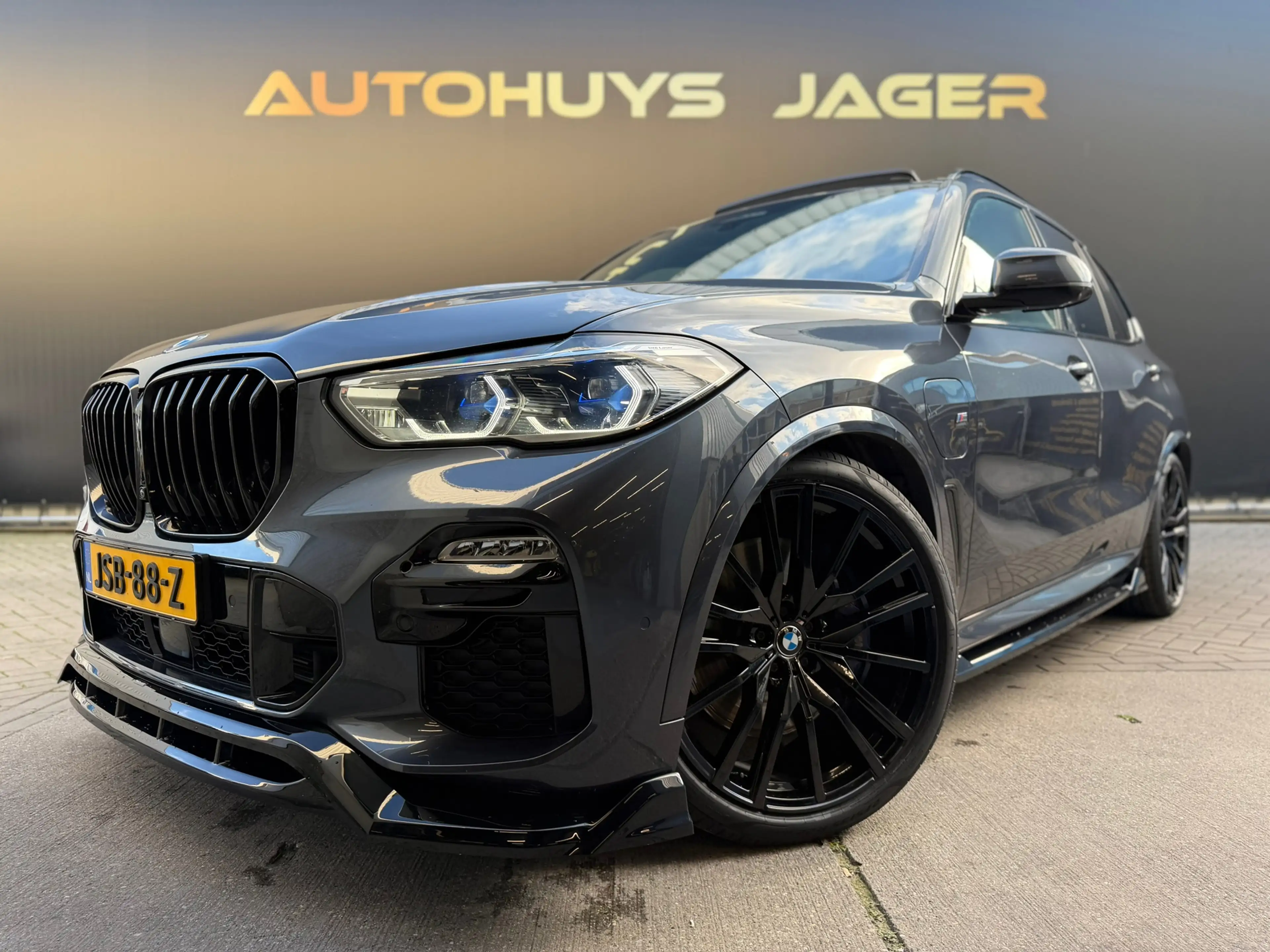 BMW X5 XDrive45e High Executive Pano Laser maxton 22Wiele