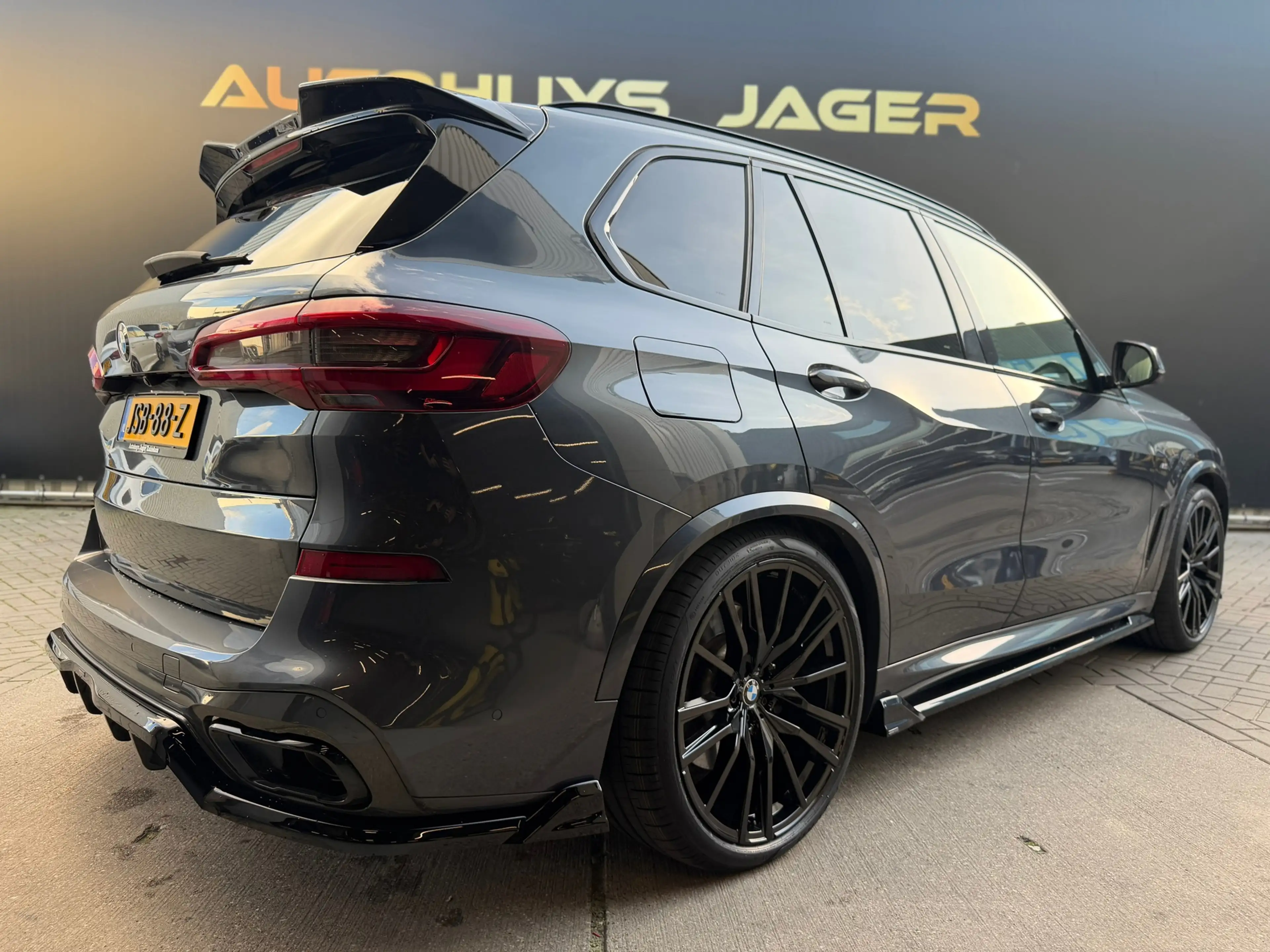BMW X5 XDrive45e High Executive Pano Laser maxton 22Wiele — photo 8