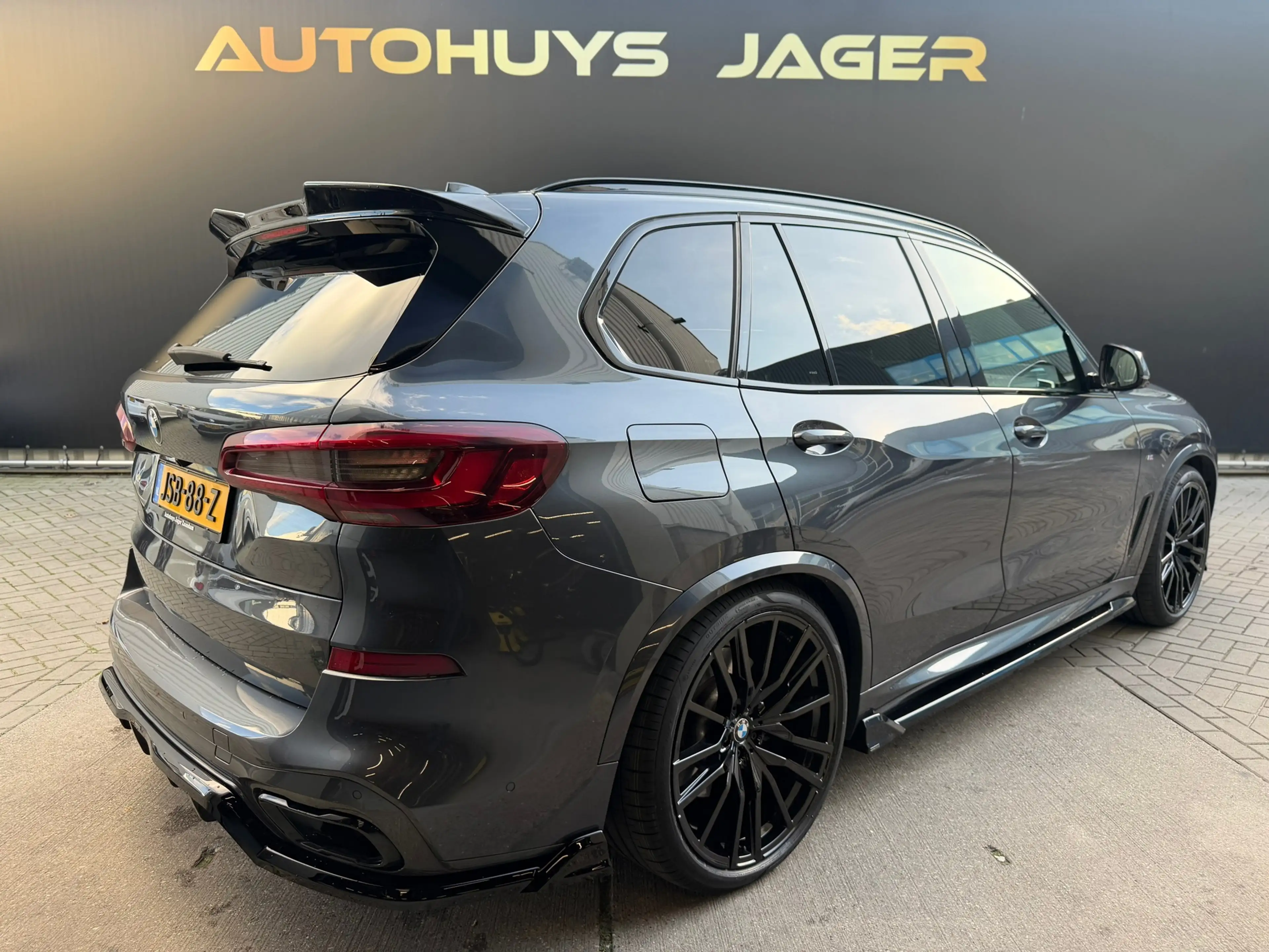 BMW X5 XDrive45e High Executive Pano Laser maxton 22Wiele — photo 9