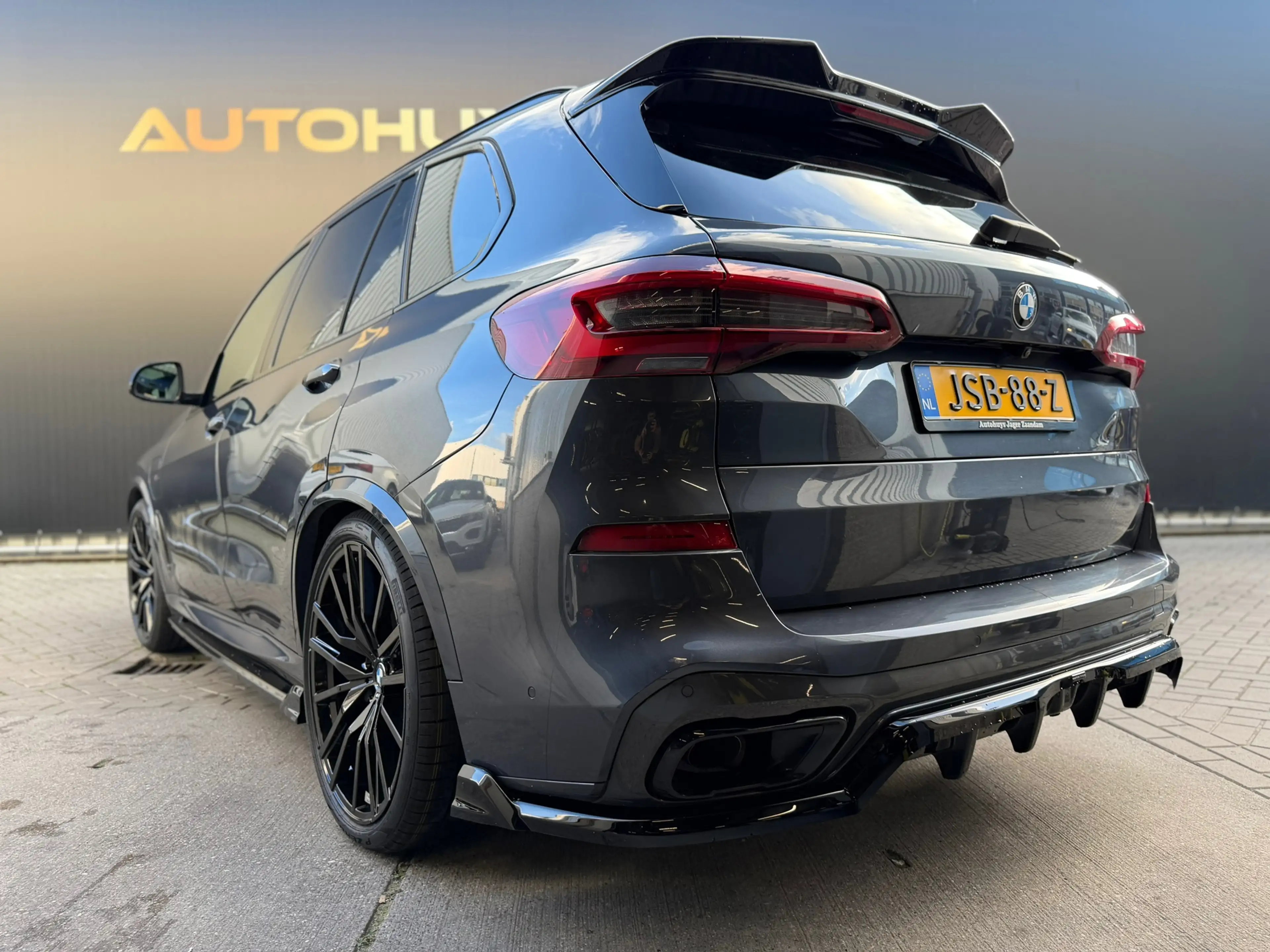 BMW X5 XDrive45e High Executive Pano Laser maxton 22Wiele — photo 2