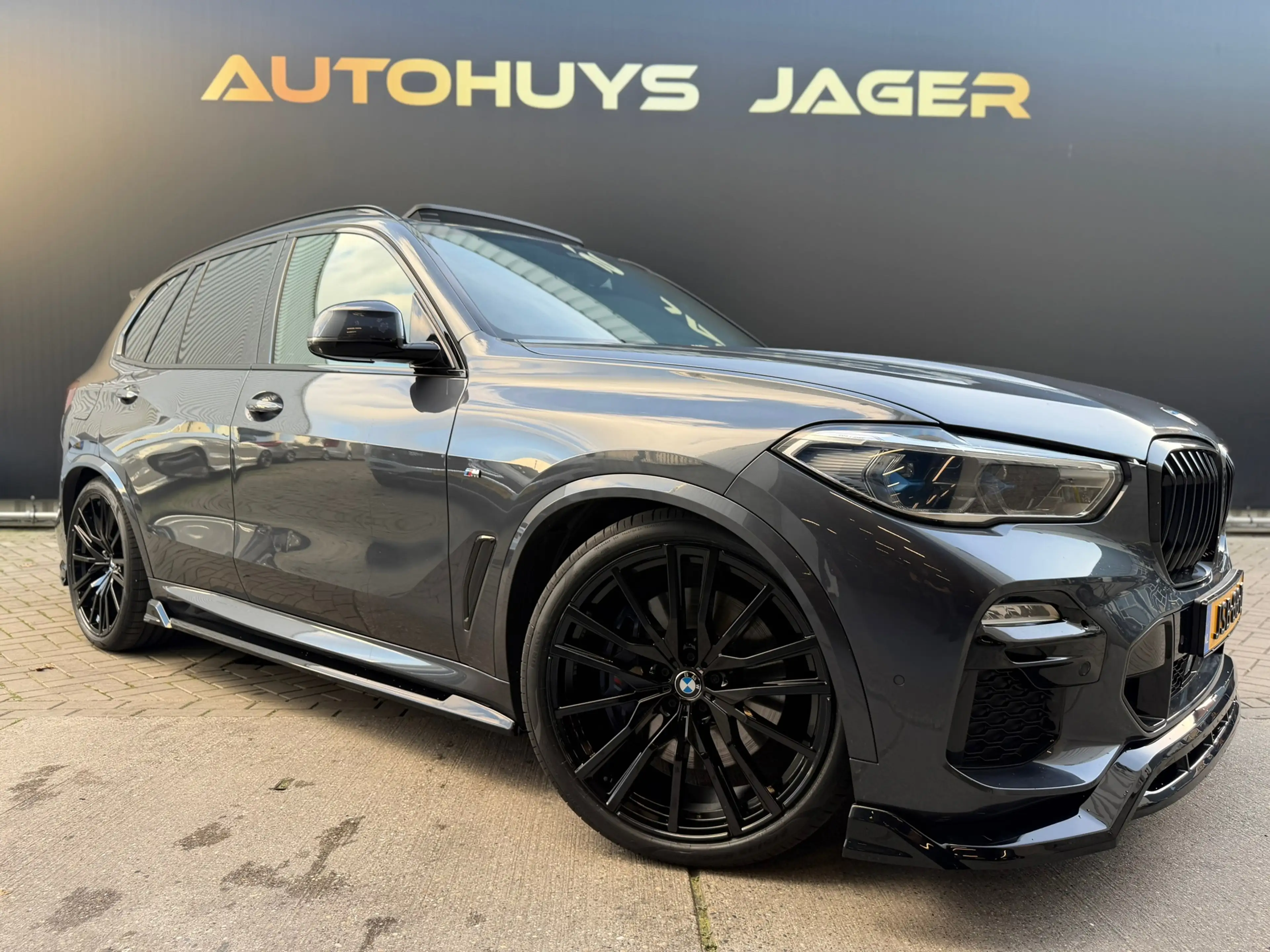 BMW X5 XDrive45e High Executive Pano Laser maxton 22Wiele — photo 11