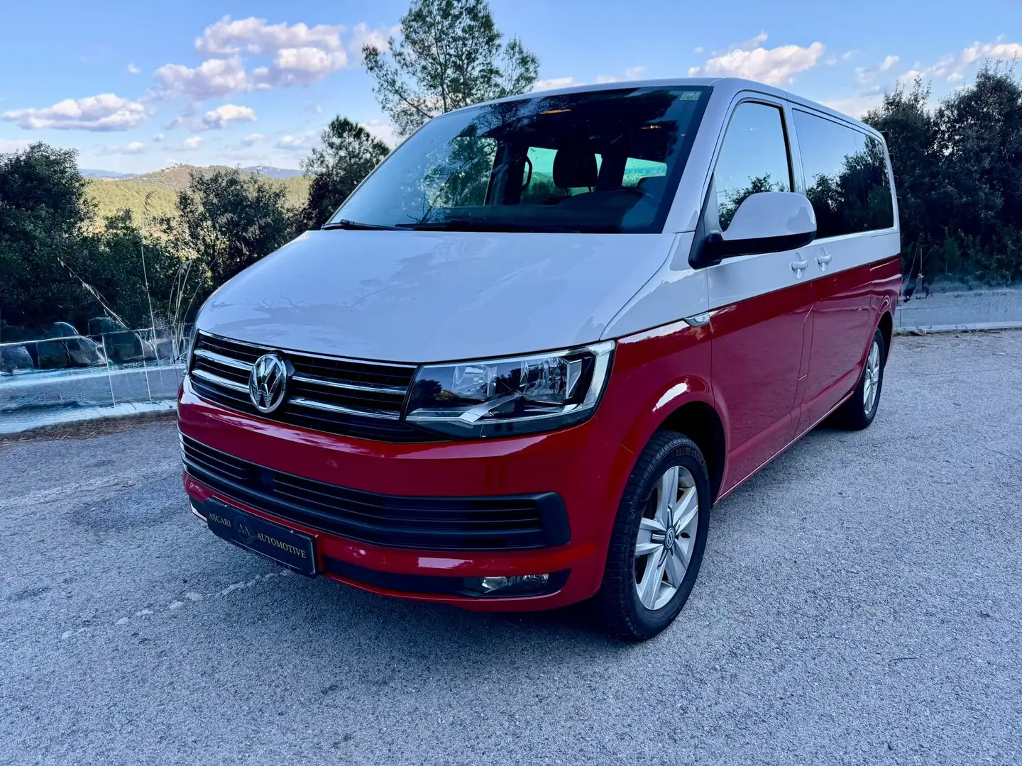 Volkswagen T6 Multivan Multivan 2.0TDI BMT Premium DSG 150kW Premium Blanco - 1