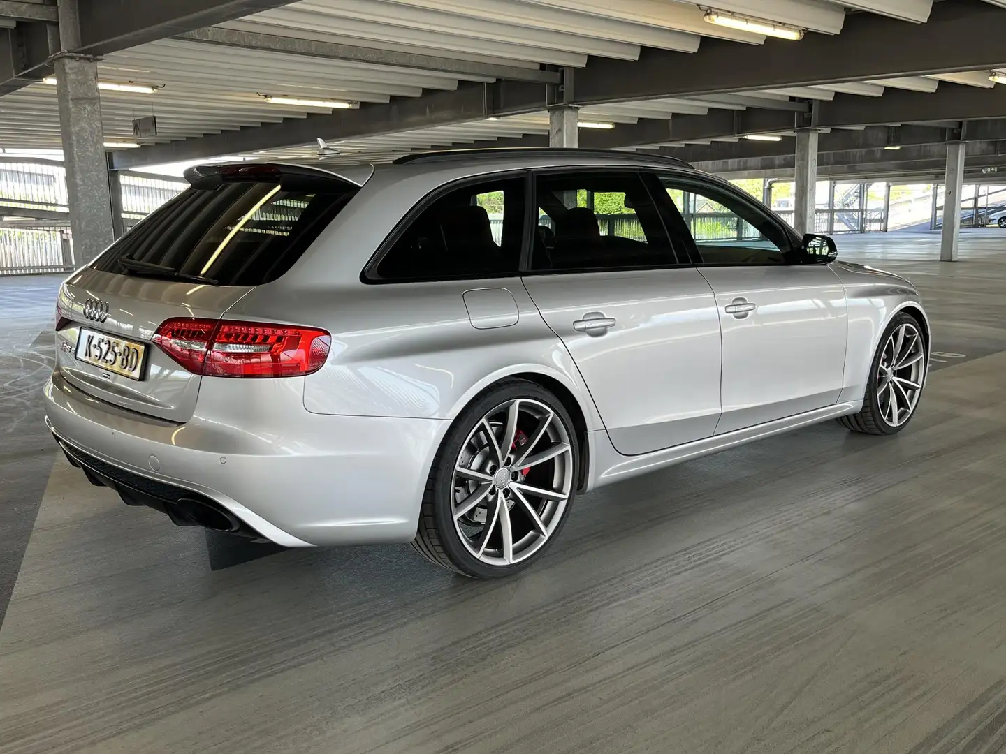 Audi RS4 4.2 FSI RS 4 quattro S-line Audi Exclusief interie Gri - 2