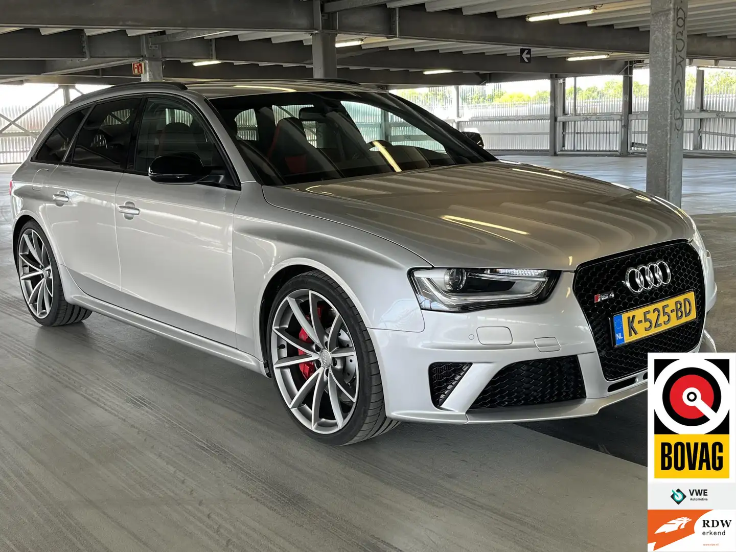 Audi RS4 4.2 FSI RS 4 quattro S-line Audi Exclusief interie Gri - 1