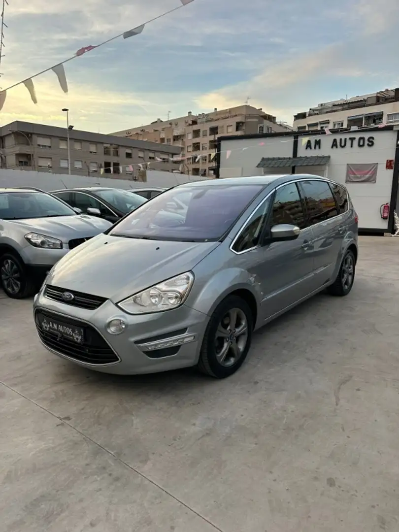 Ford S-Max 2.0TDCI Limited Edition 140 Grau - 1