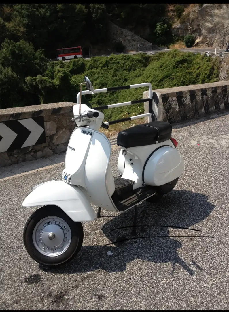 Vespa PX 125 Alb - 1
