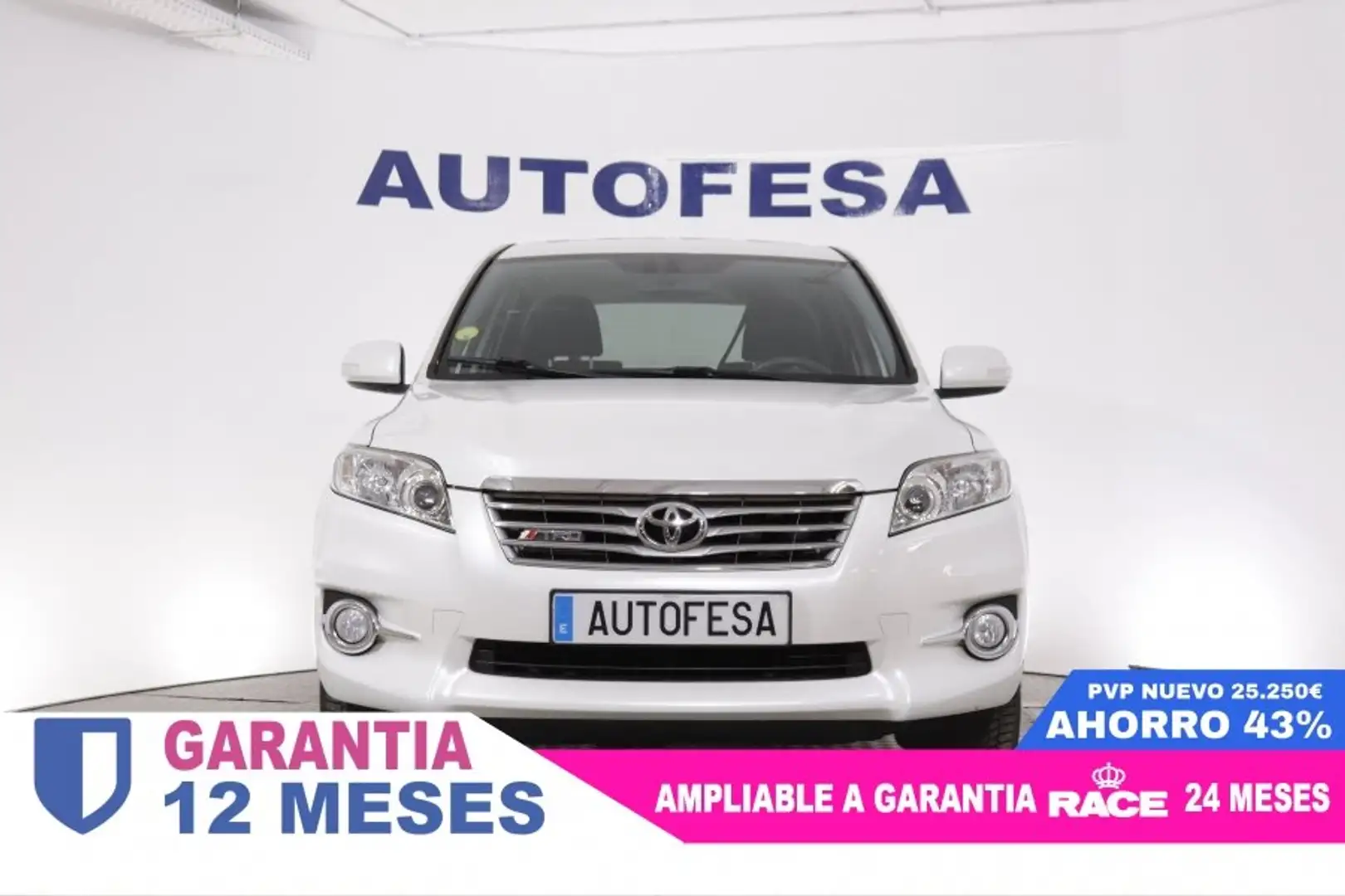 Toyota RAV 4 RAV4 2.2 150cv 2WD LIFE 5P # BLUETOOTH Blanco - 2