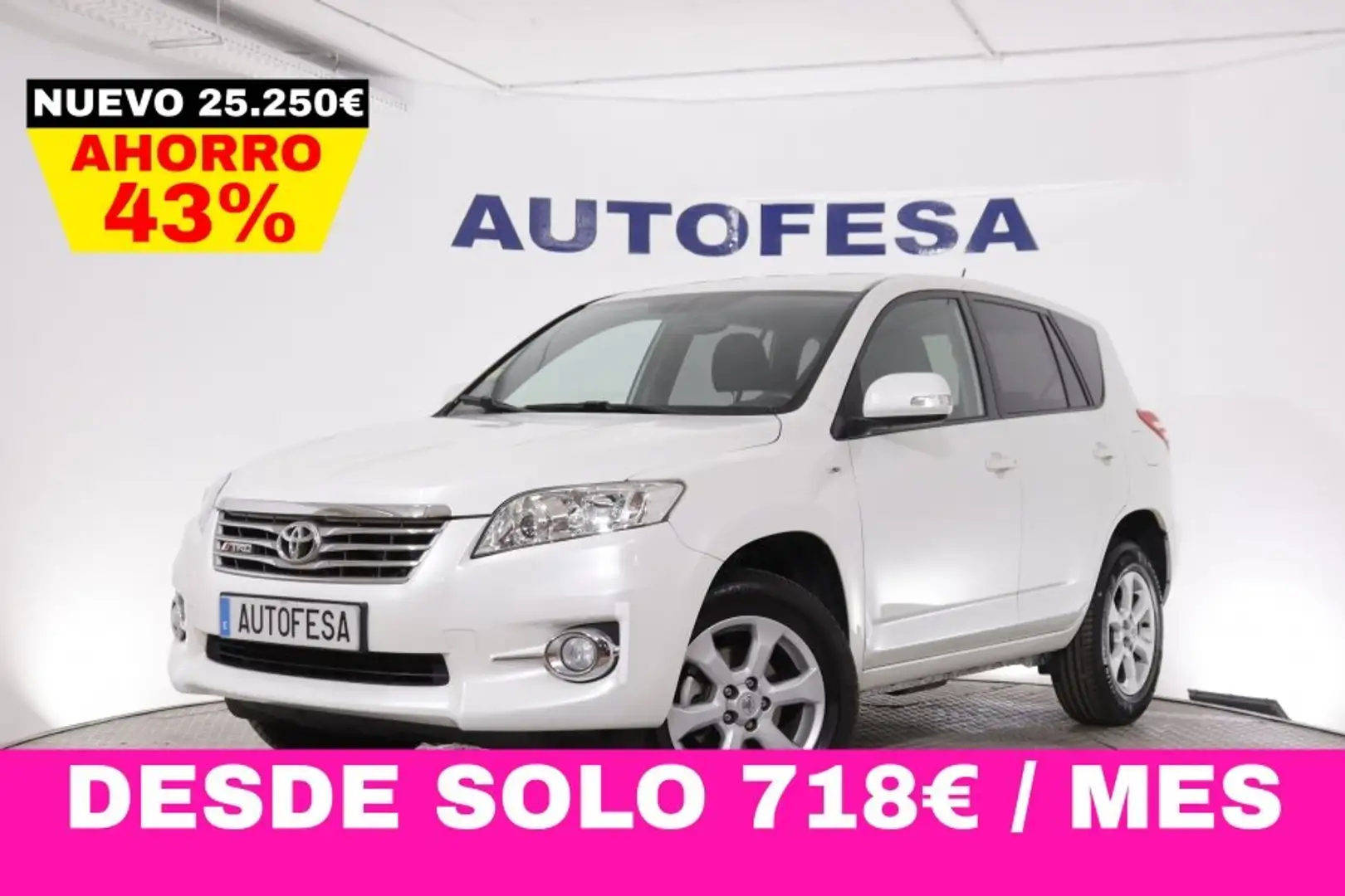 Toyota RAV 4 RAV4 2.2 150cv 2WD LIFE 5P # BLUETOOTH Blanco - 1