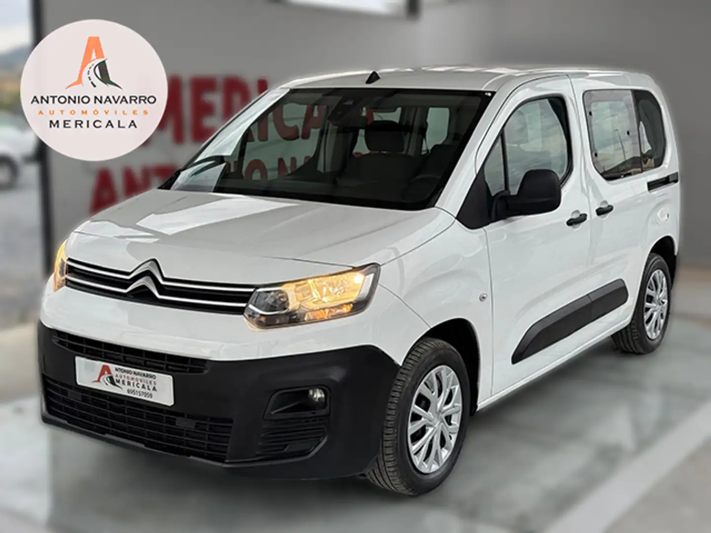 Citroen Berlingo BlueHDi S&S Talla M Live 100 Blanco - 1