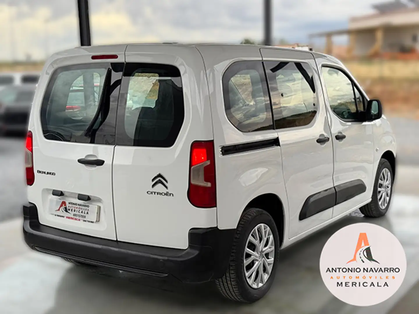 Citroen Berlingo BlueHDi S&S Talla M Live 100 Blanco - 2