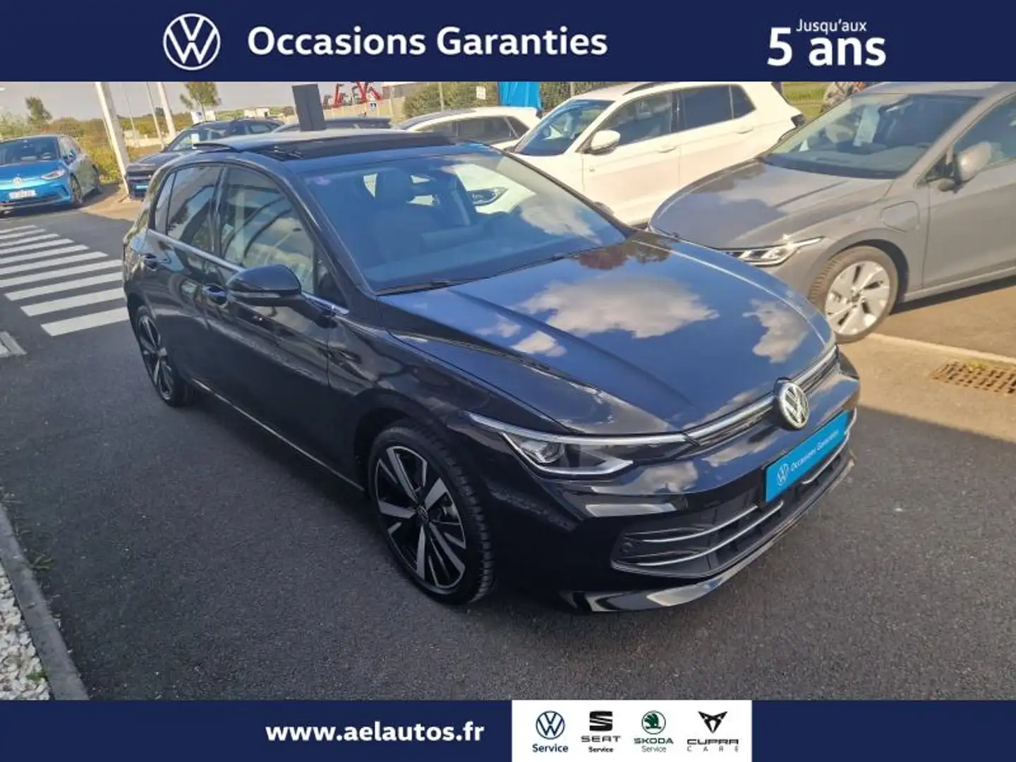 Volkswagen Golf 1.5 eTSI EVO2 150ch Style DSG7 - 2