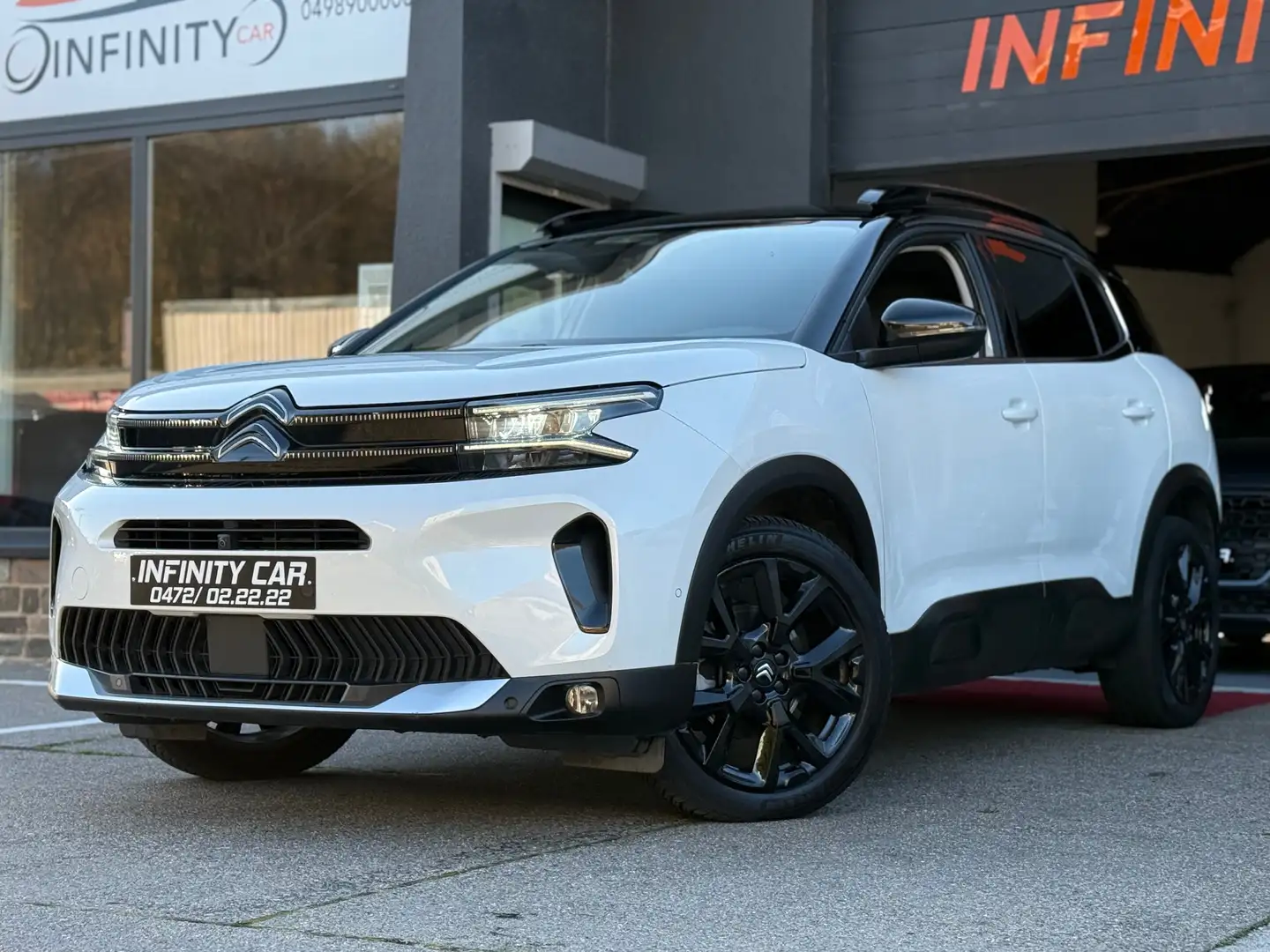 Citroen C5 Aircross C5 Aircross 1.5 BlueHDi Max S Blanc - 2