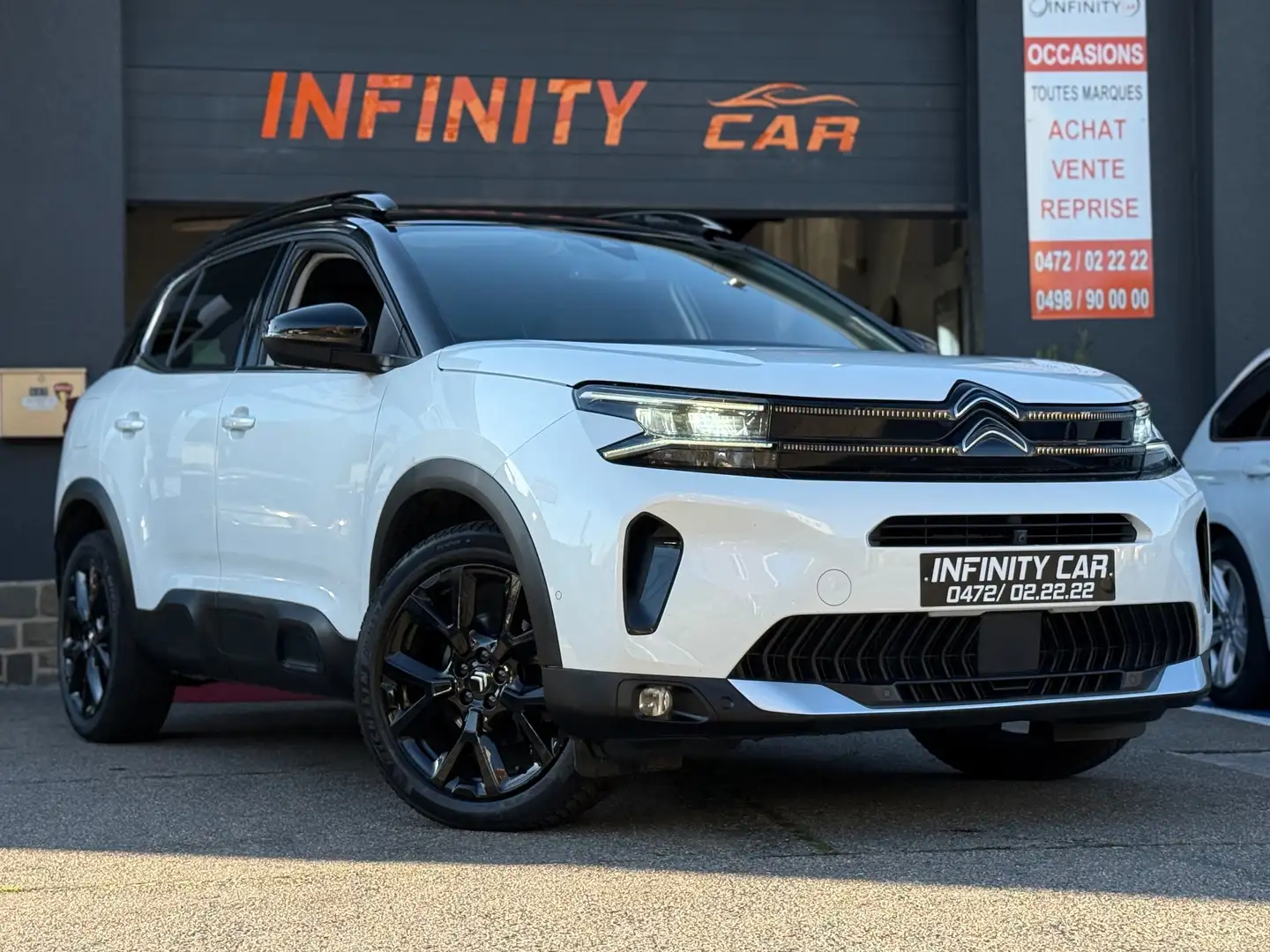 Citroen C5 Aircross C5 Aircross 1.5 BlueHDi Max S Blanc - 1