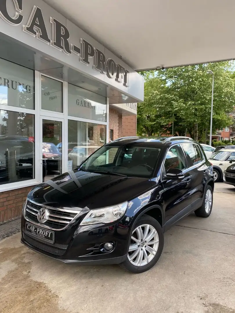 Volkswagen Tiguan Sport & Style 4Motion Leder/Navi/Euro 5 Negro - 1