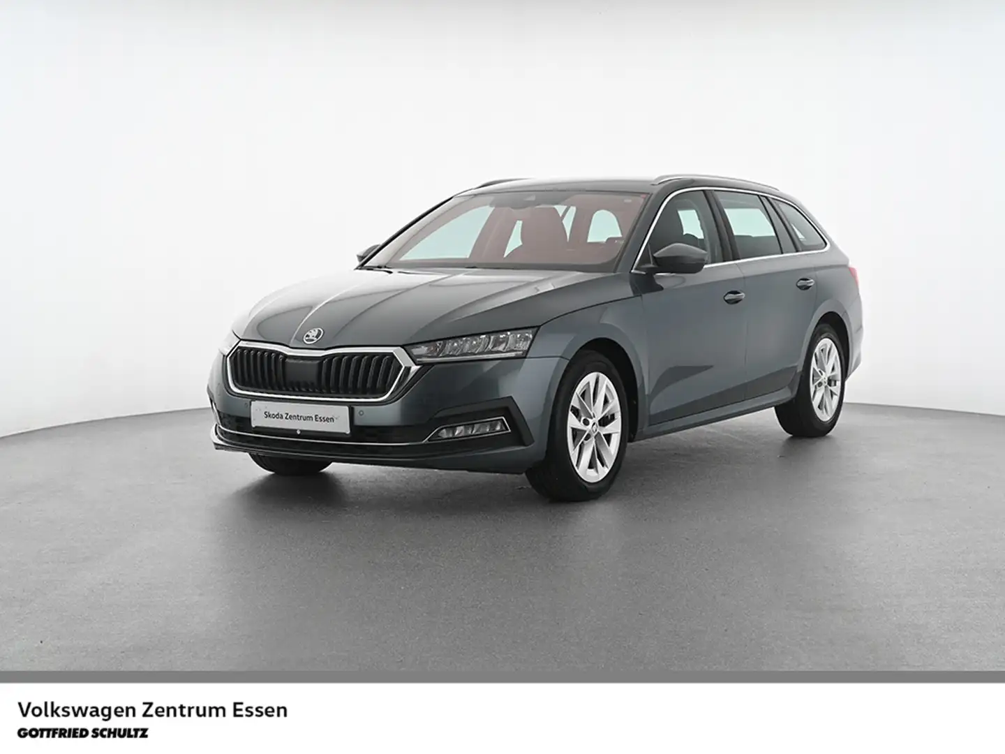 Skoda Octavia Combi Style TDI DSG LED AHK Navi Keyless Grigio - 1