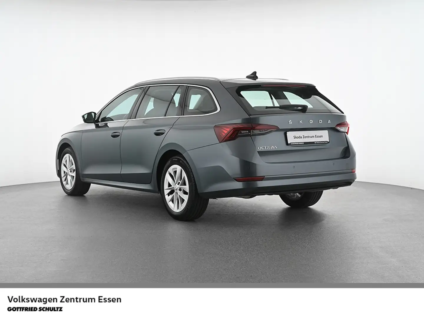 Skoda Octavia Combi Style TDI DSG LED AHK Navi Keyless Grigio - 2