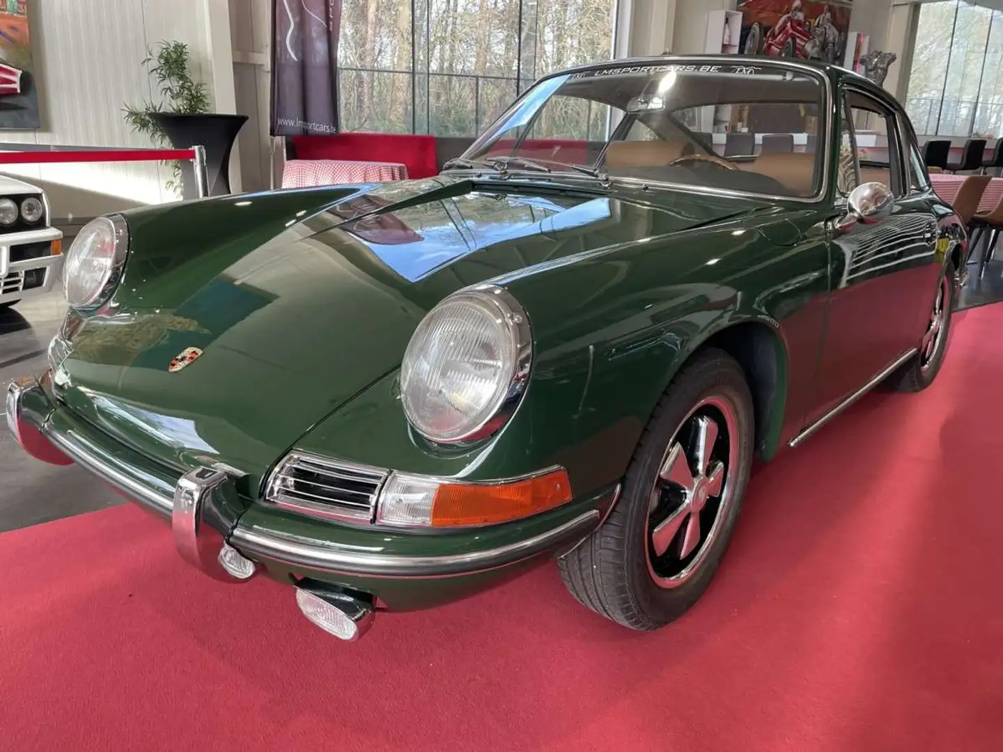 Porsche 911 2.0 Coupé Verde - 1