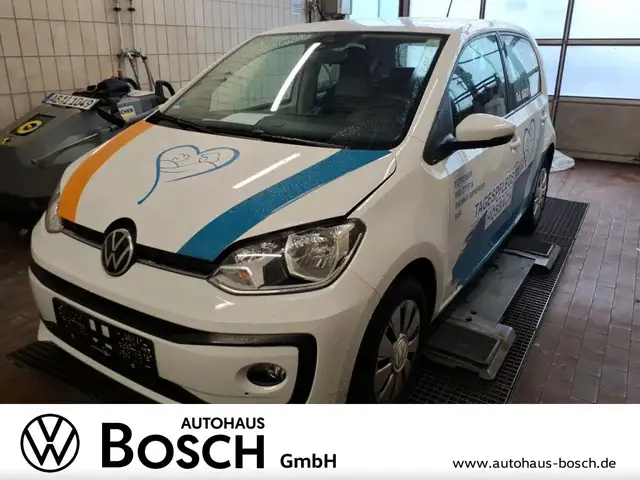 Volkswagen up! 1.0 Move 4 türig RFK SHZ PDC Tempomat Klima