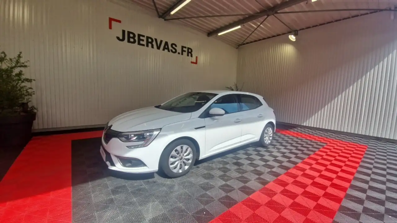 Renault Megane IV SOCIETE BLUE DCI 95 AIR NAV 2P
