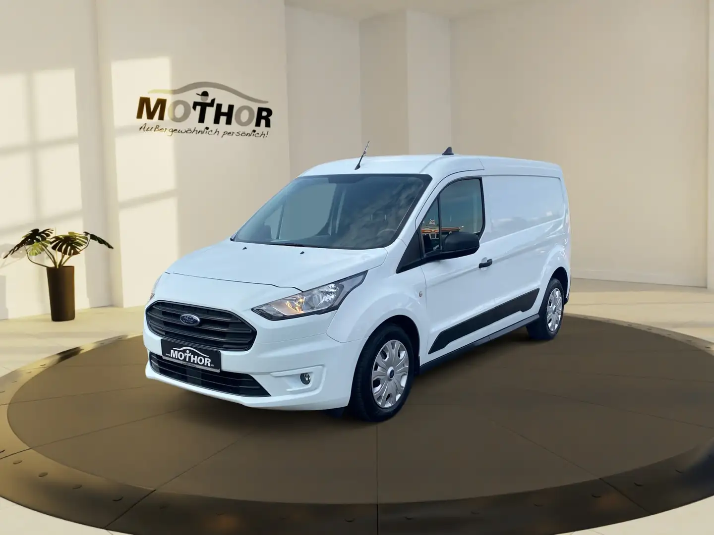 Ford Transit Connect Kasten lang 1.5 EcoBlue 230 (L2) Trend S/S Blanc - 2