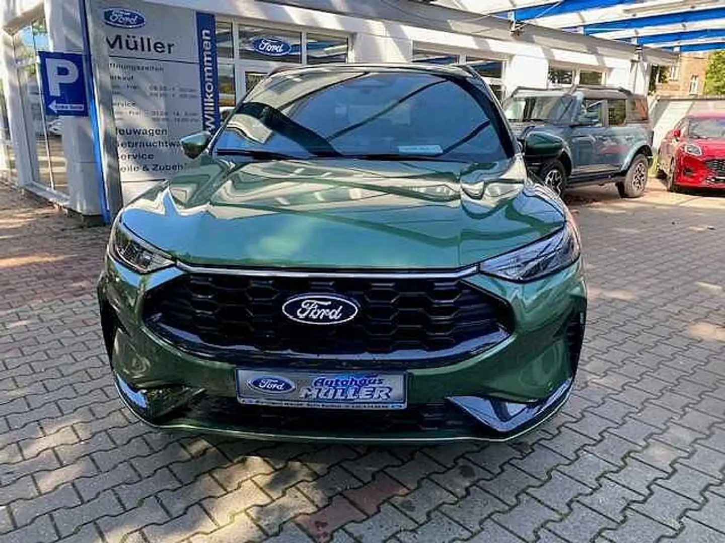 Ford Kuga 1.5EcoB.''ST-LINE''LED-SW,AHK,Winterpaket Vert - 2