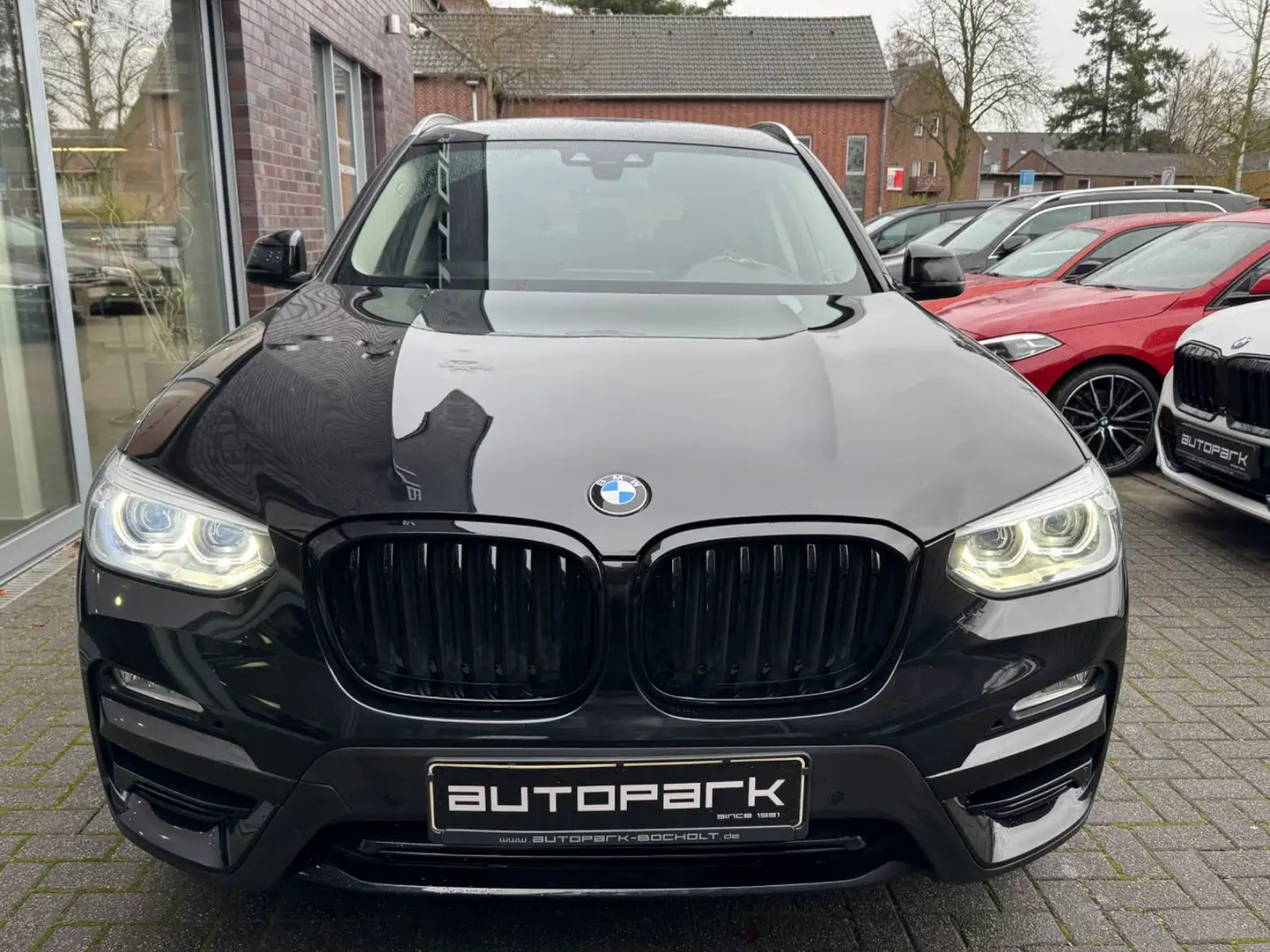 BMW X3 xDr 20i Advantage StHz AHK Kamera LenkHZ 18" Noir - 2