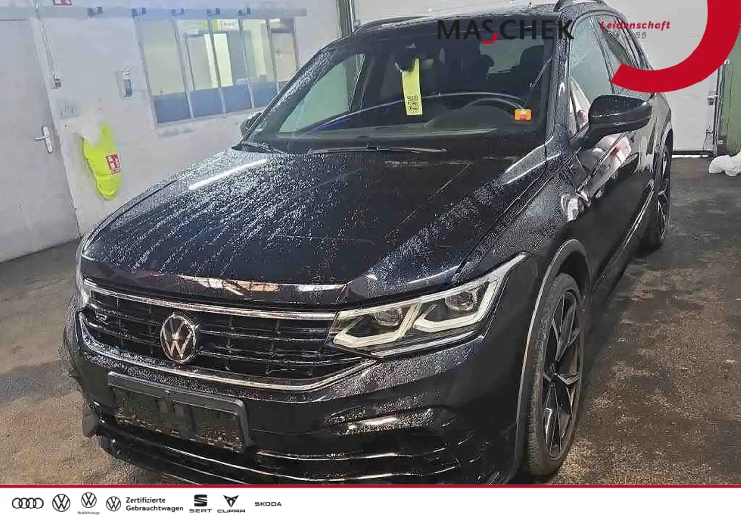 Volkswagen Tiguan R Pano AHK HUD 360° IQ.Light H&K Schwarz - 1