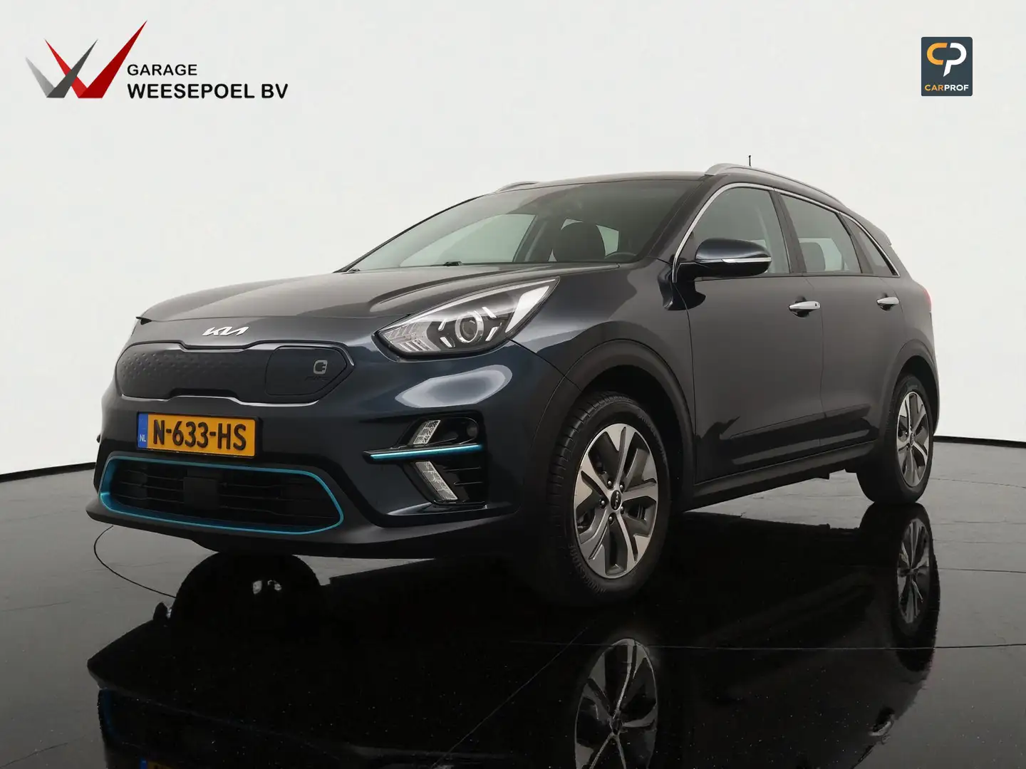 Kia e-Niro 64kWh DynamicLine - Navigatie - Camera - Climate c Bleu - 1