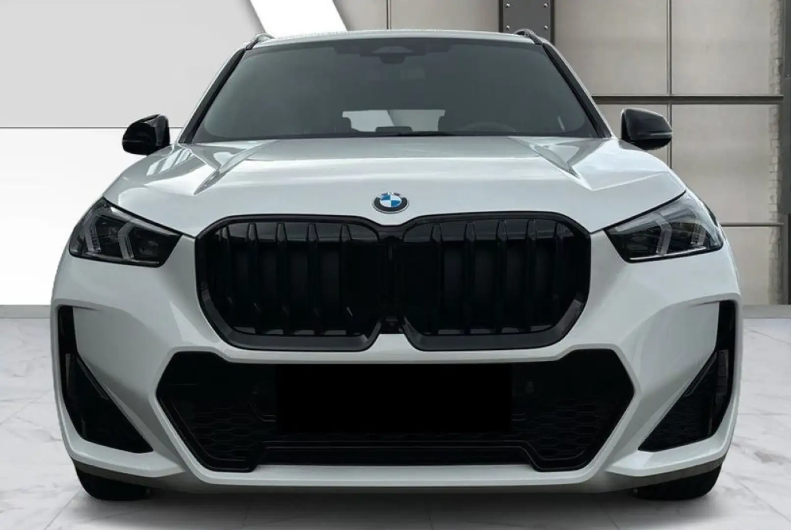 BMW X1 20d xDrive MSPORT 19 360° BLACK ACC HEAD UP Bianco - 2