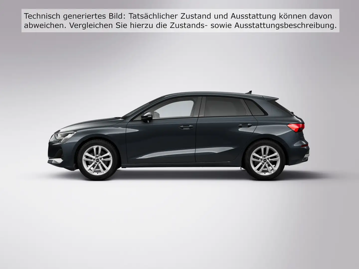 Audi A3 advanced 35 TFSI LED*RFK*Virtual Grau - 2