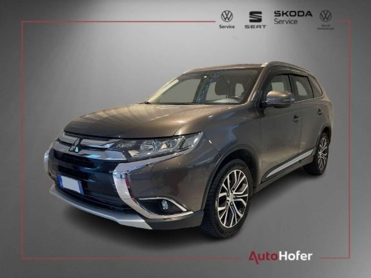 Mitsubishi Outlander 2.2 DI-D 4WD Instyle 7p. Bluetooth Alu Clima