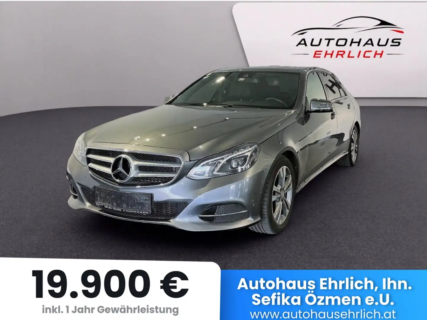 Mercedes-Benz E 220 E 220 Avantgarde A-Edition BlueEfficiency CDI Aut. Grau - 1