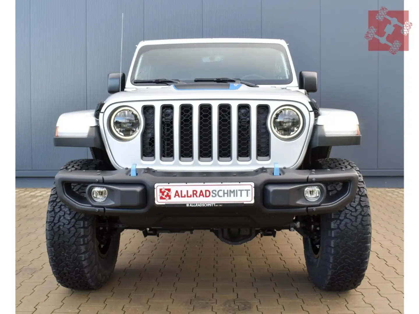 Jeep Wrangler Unlimited Rubicon PHEV *Offroad Umbau* Silber - 2