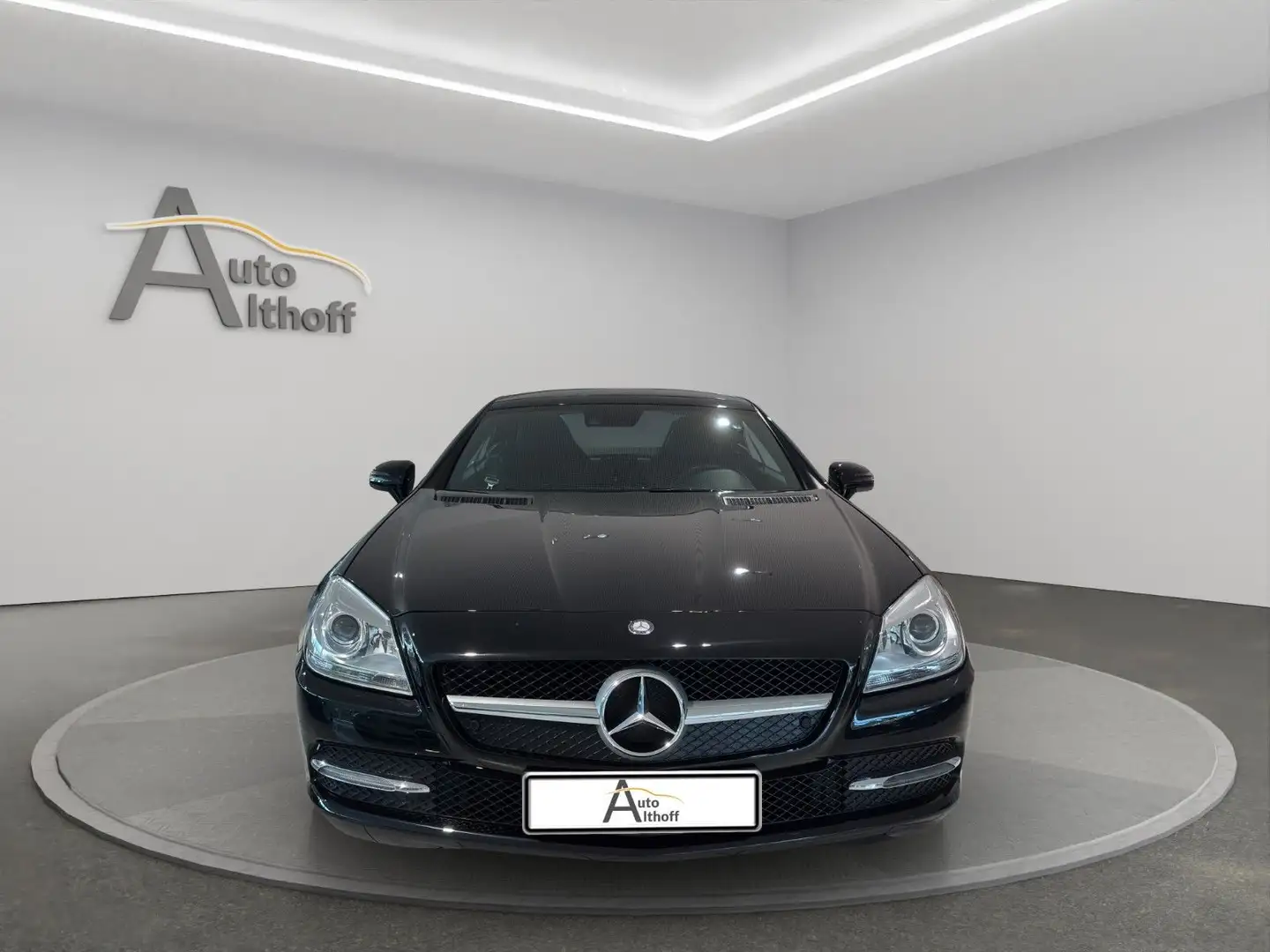 Mercedes-Benz SLK 250 SLK250 ROADSTER AUT 3.HD NAV PARK TEMP SHZ LEDER Černá - 2