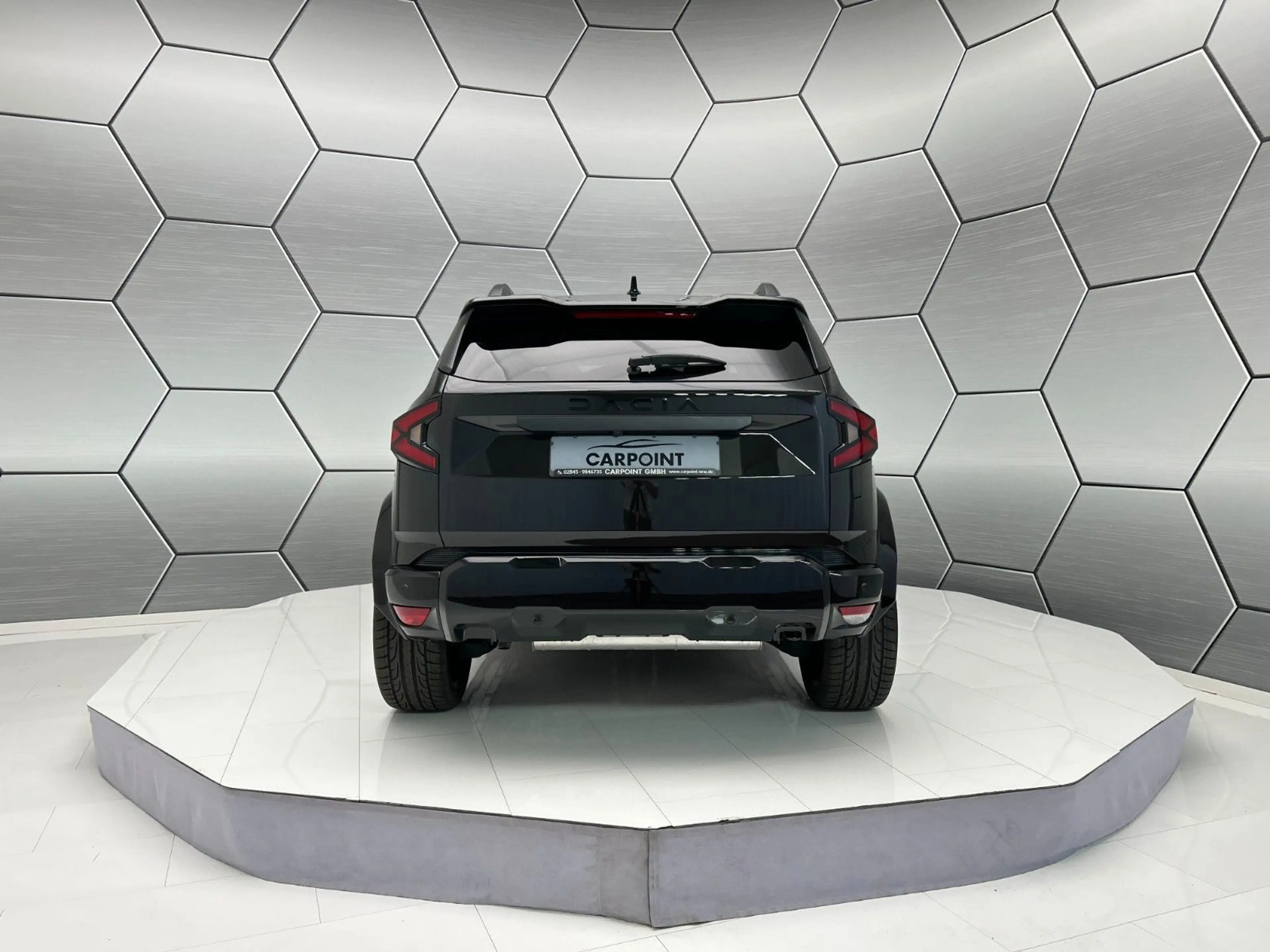 Dacia Duster Extreme hybrid 140 BLACK EDITION + REDUST — photo 5