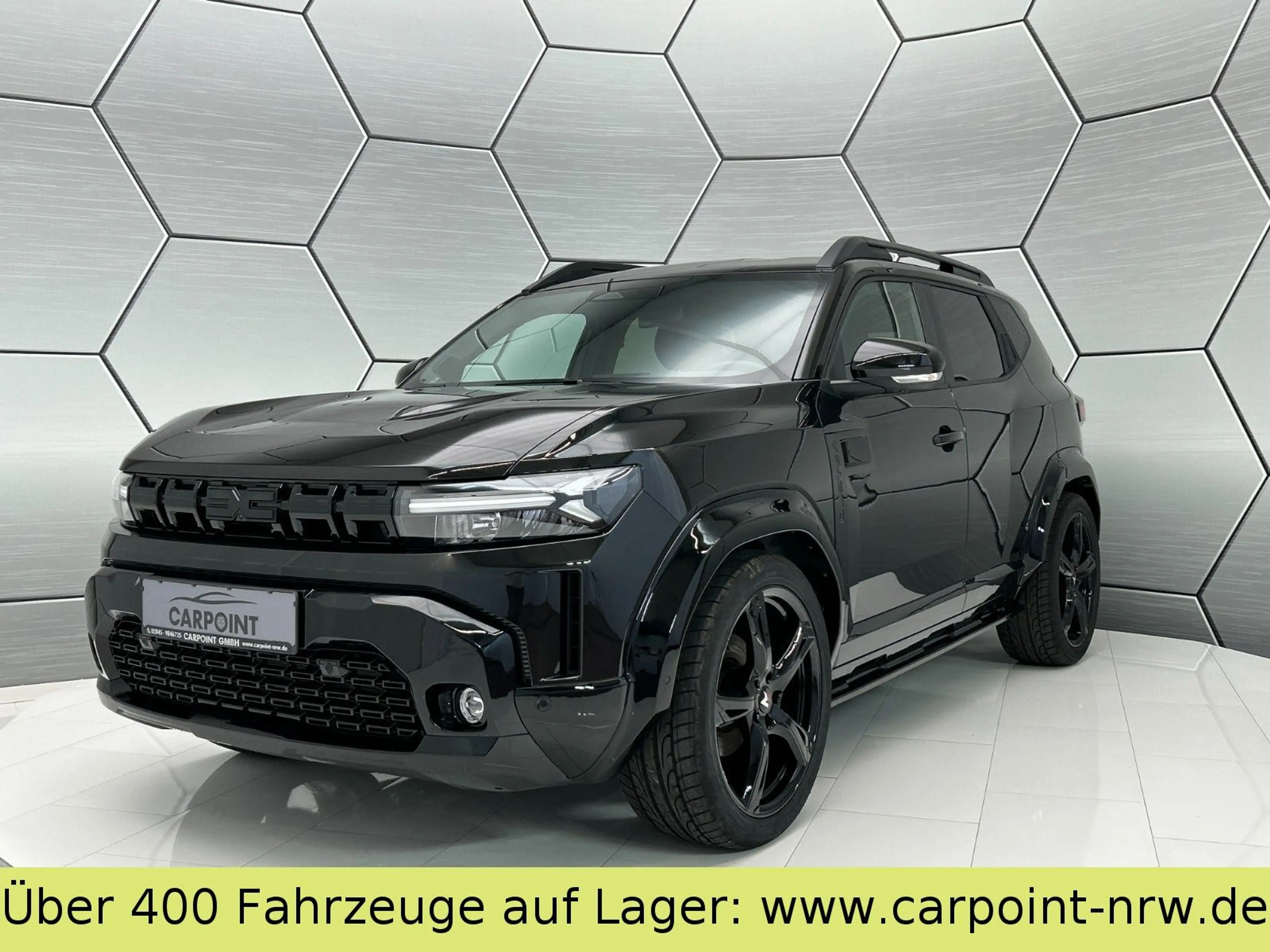 Dacia Duster Extreme hybrid 140 BLACK EDITION + REDUST