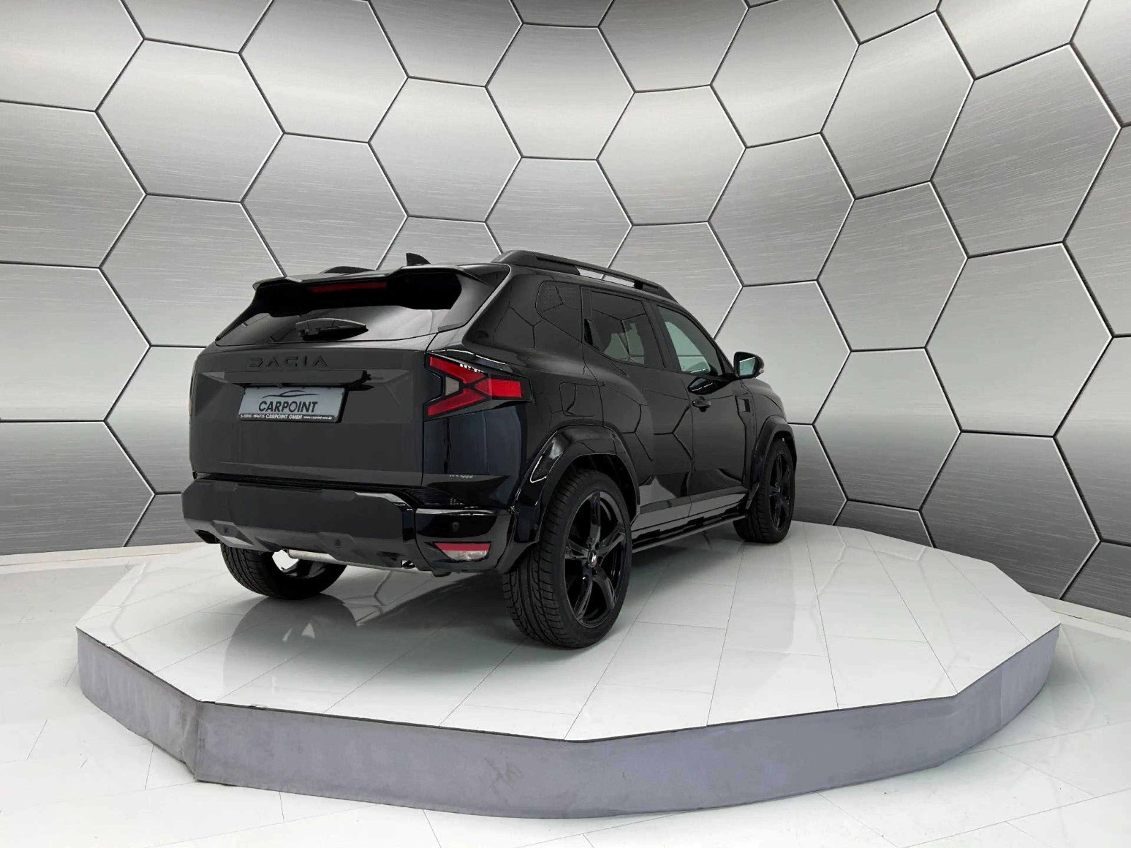 Dacia Duster Extreme hybrid 140 BLACK EDITION + REDUST — photo 6